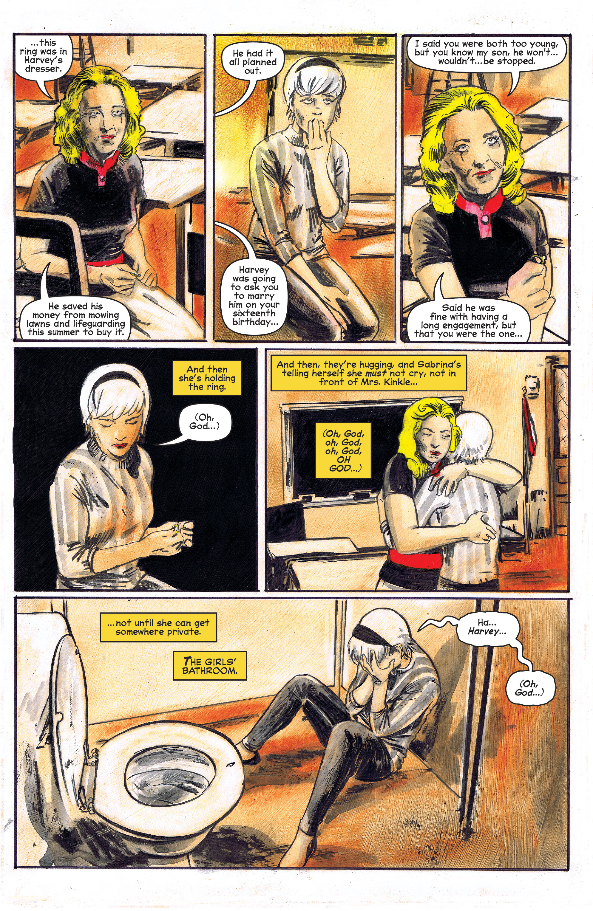 Chilling Adventures of Sabrina  (2014-) issue 4 - Page 26