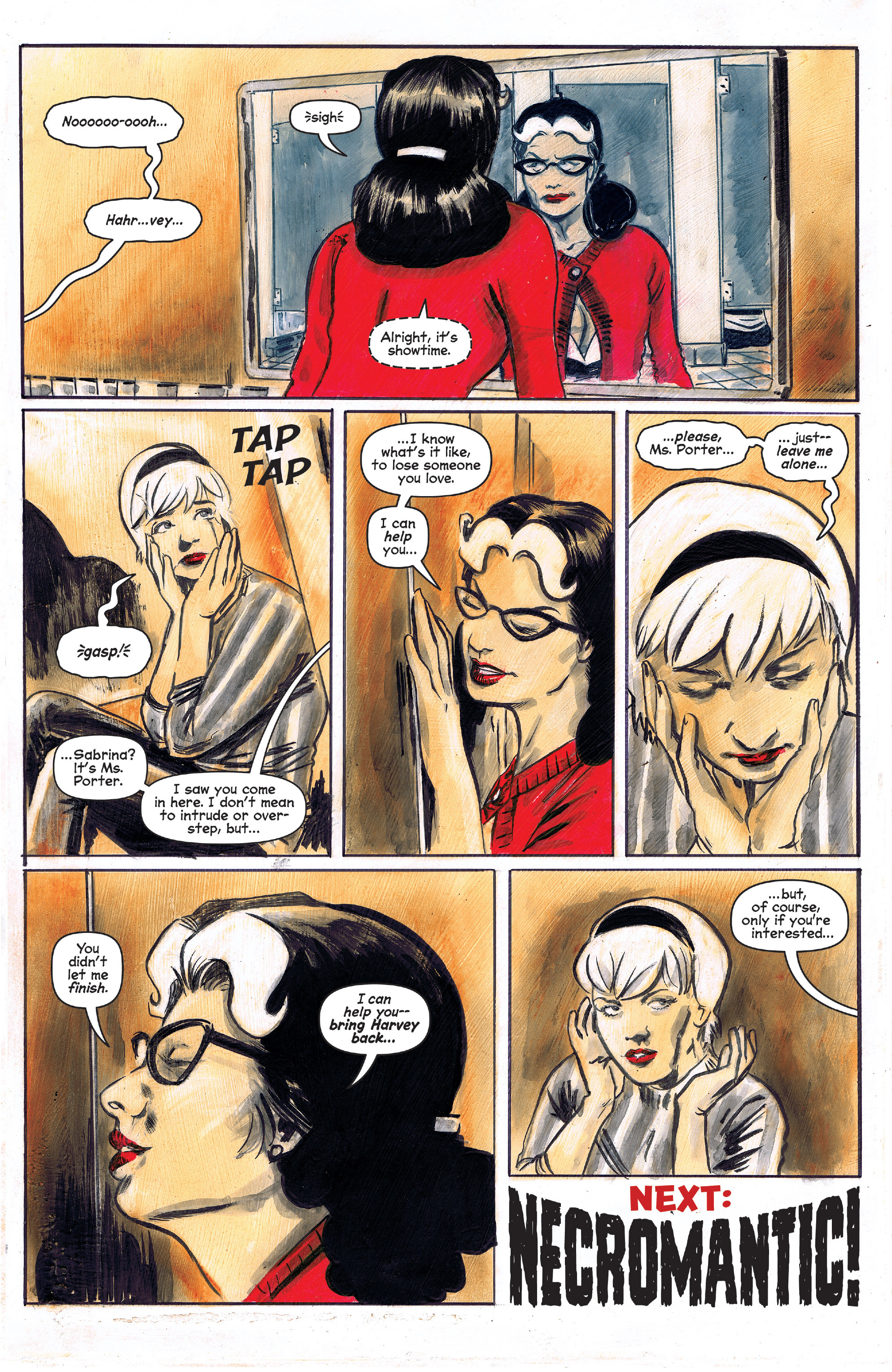 Chilling Adventures of Sabrina  (2014-) issue 4 - Page 27