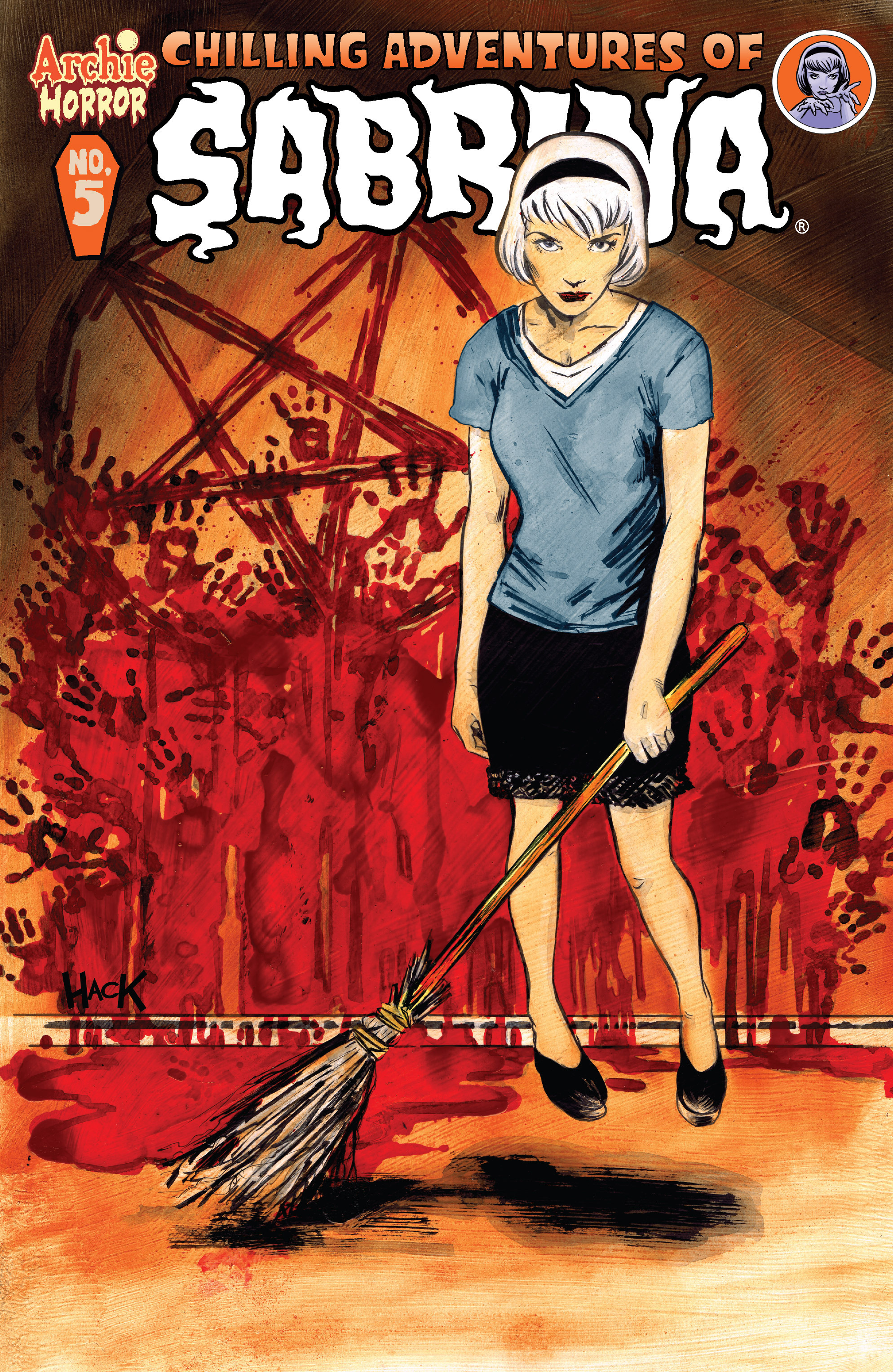Chilling Adventures of Sabrina  (2014-): Chapter 5 - Page 1