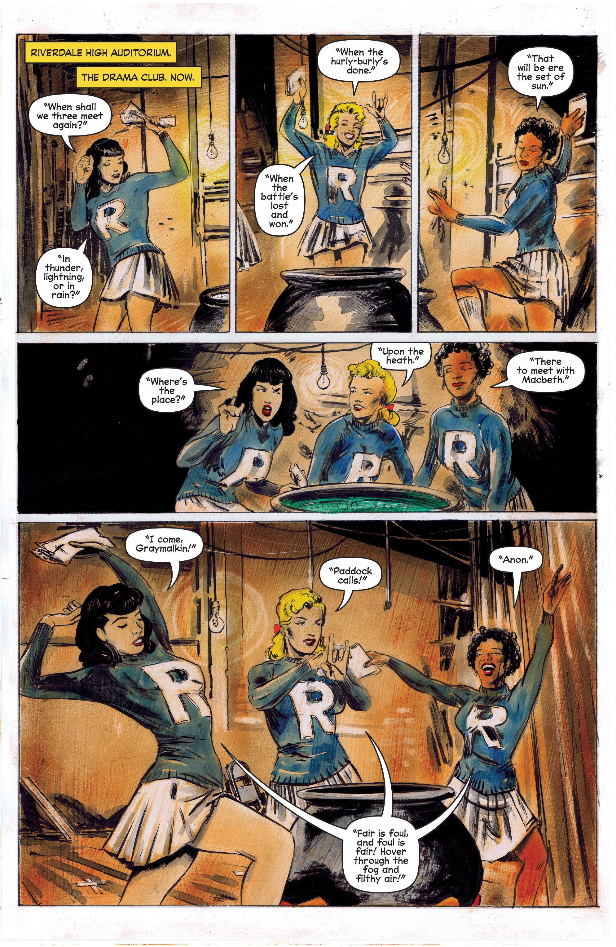 Chilling Adventures of Sabrina  (2014-) issue 5 - Page 4