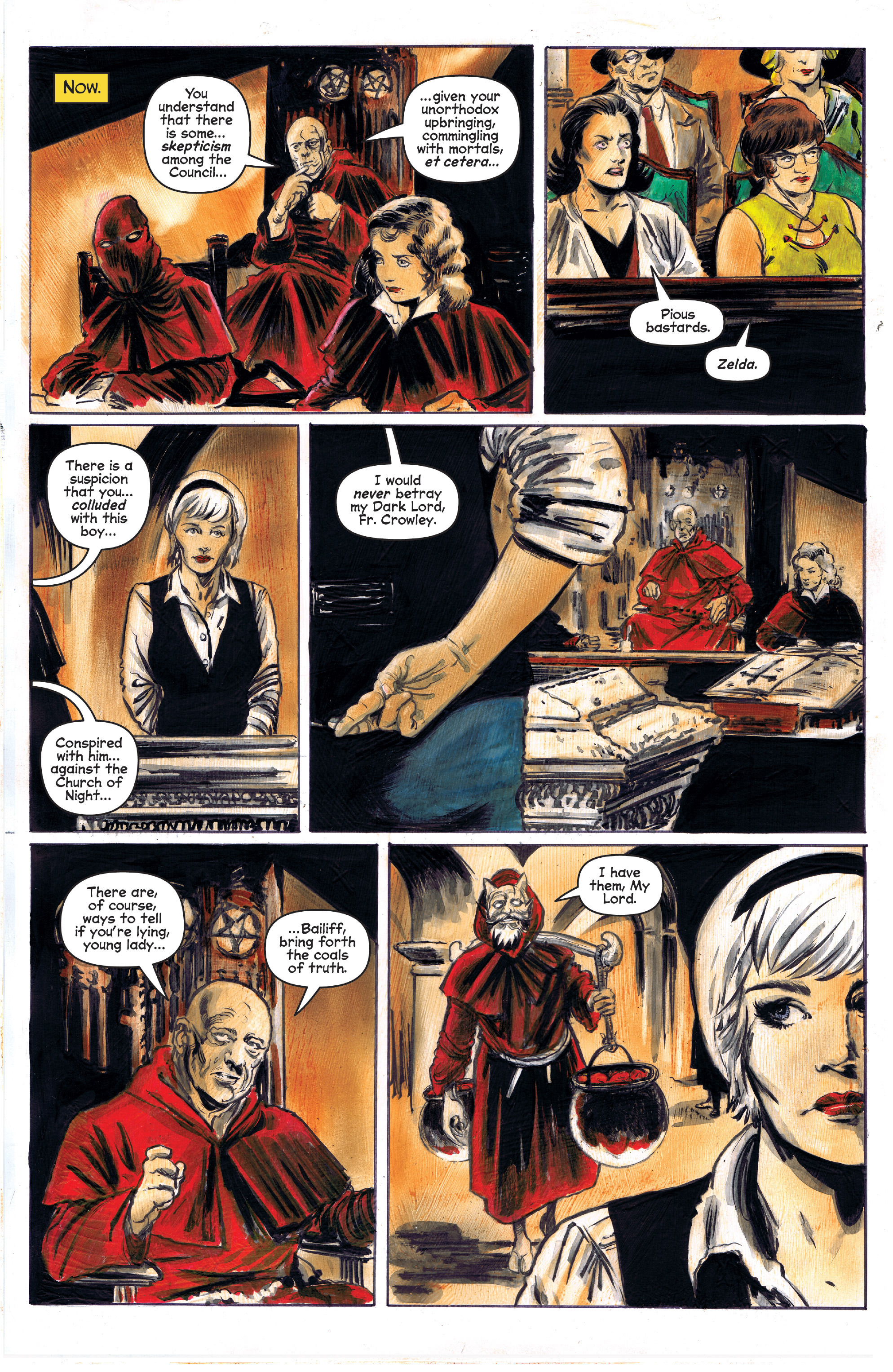 Chilling Adventures of Sabrina  (2014-) issue 5 - Page 10