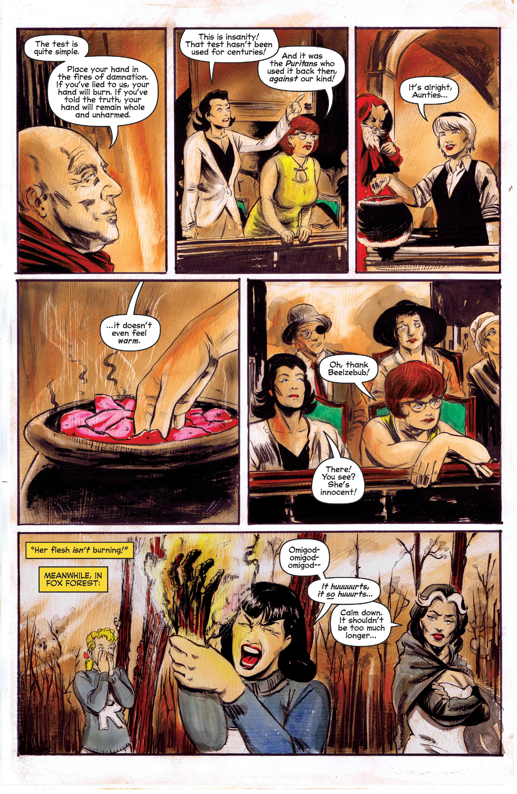 Chilling Adventures of Sabrina  (2014-) issue 5 - Page 11