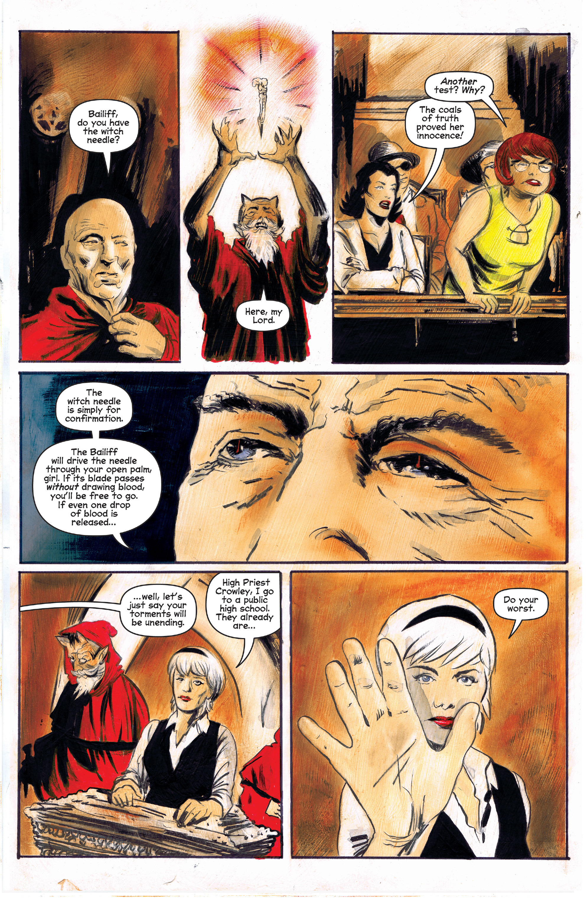 Chilling Adventures of Sabrina  (2014-) issue 5 - Page 12