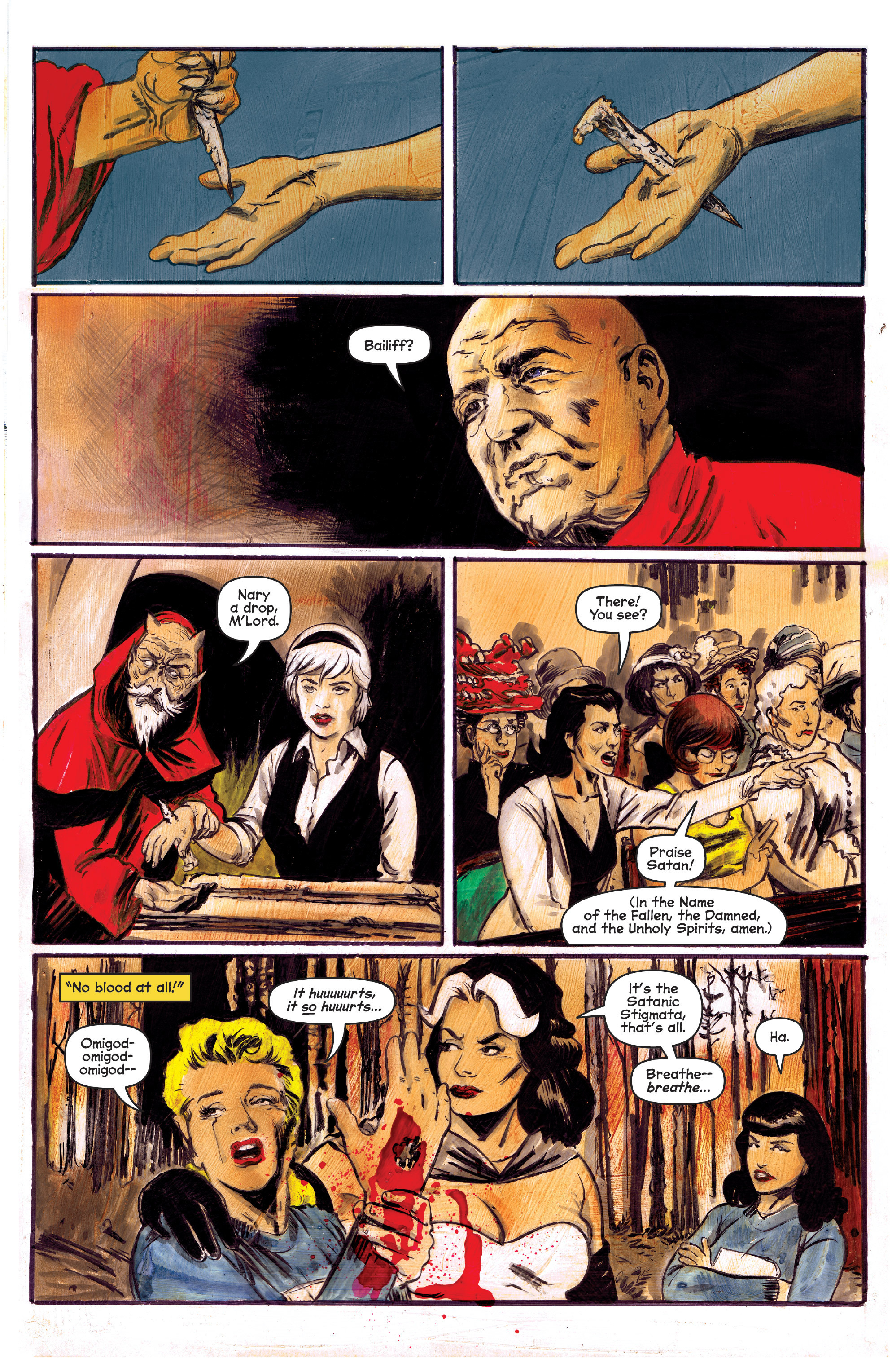 Chilling Adventures of Sabrina  (2014-) issue 5 - Page 13