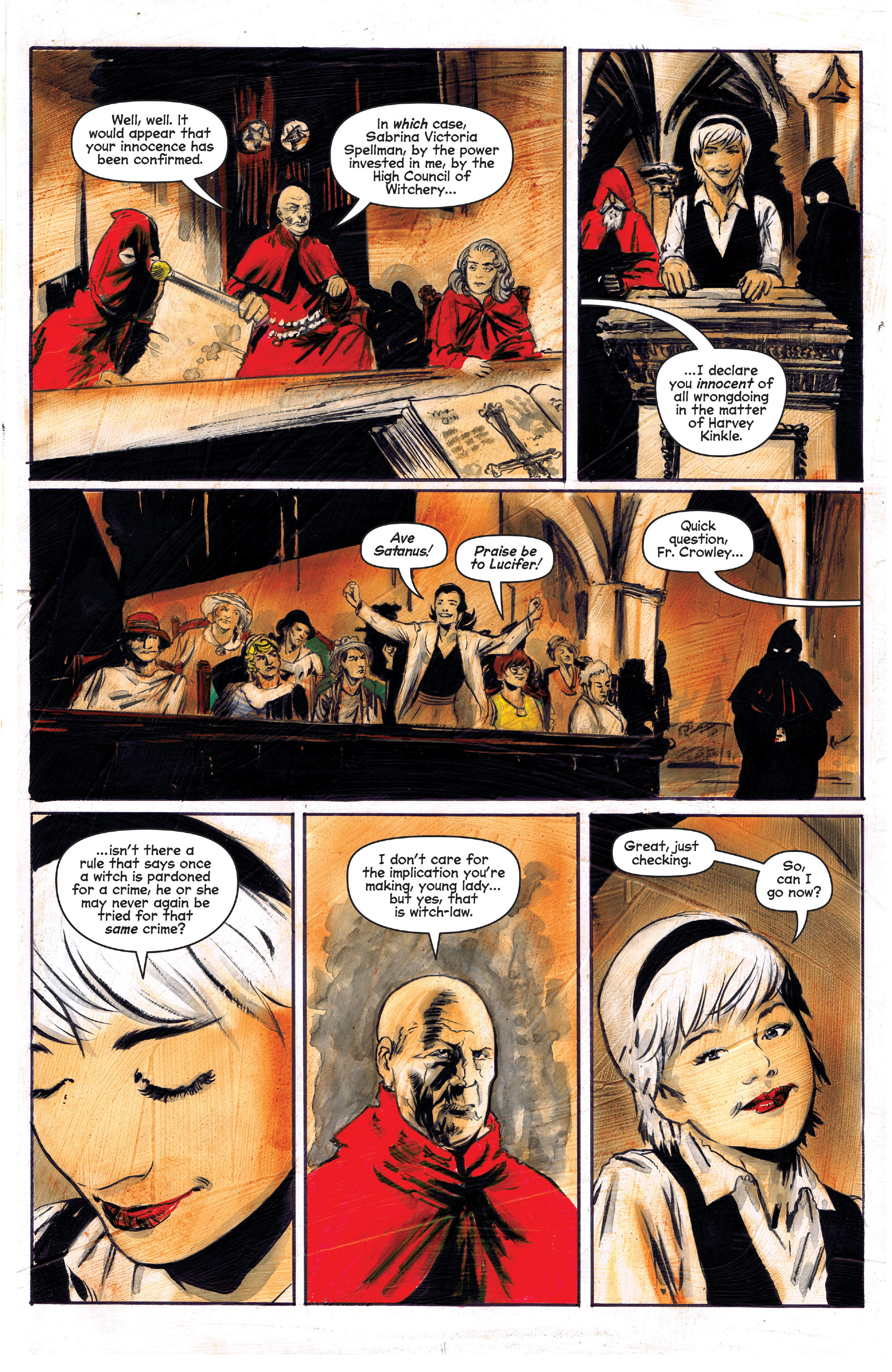 Chilling Adventures of Sabrina  (2014-) issue 5 - Page 14