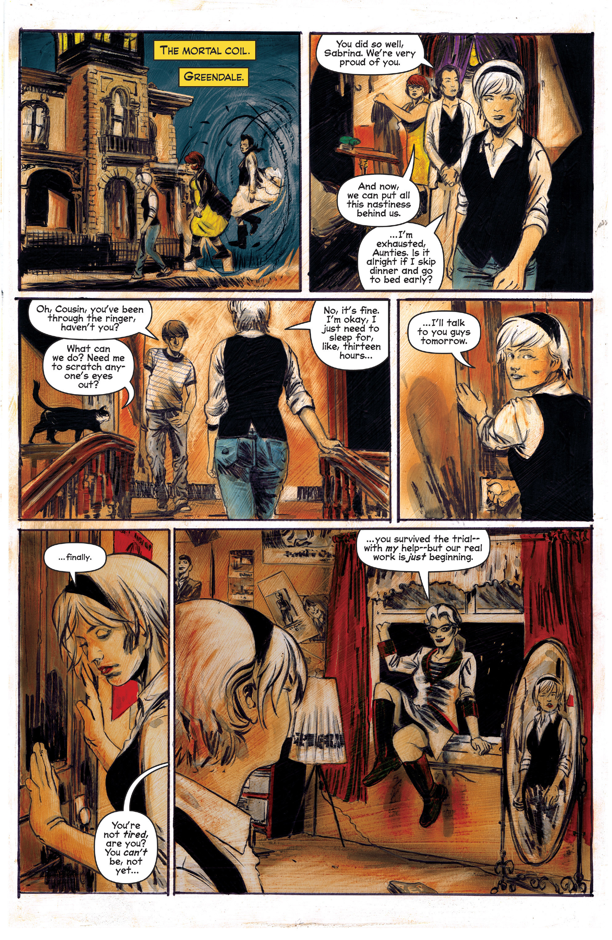 Chilling Adventures of Sabrina  (2014-) issue 5 - Page 15