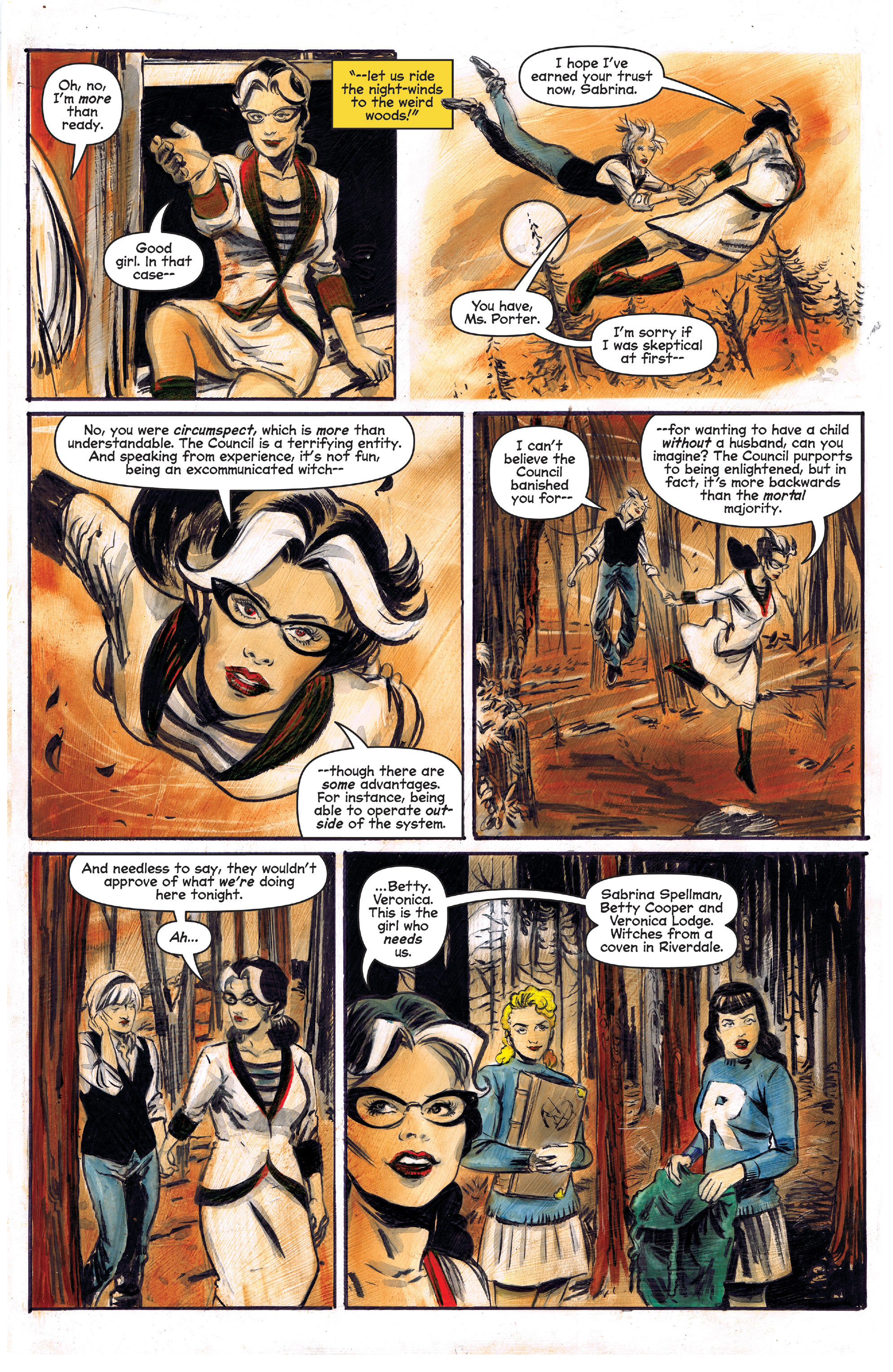 Chilling Adventures of Sabrina  (2014-) issue 5 - Page 16