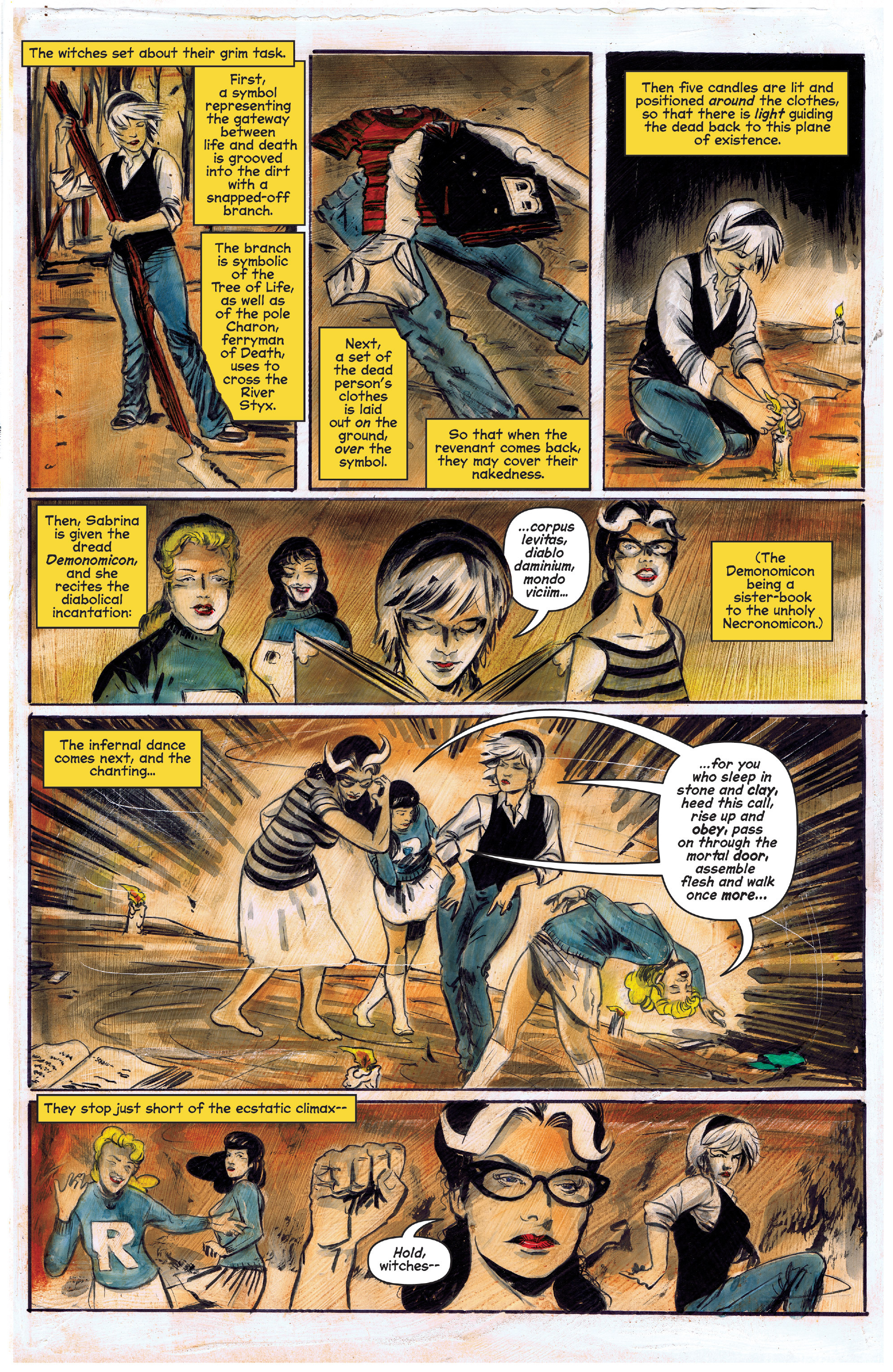 Chilling Adventures of Sabrina  (2014-) issue 5 - Page 18