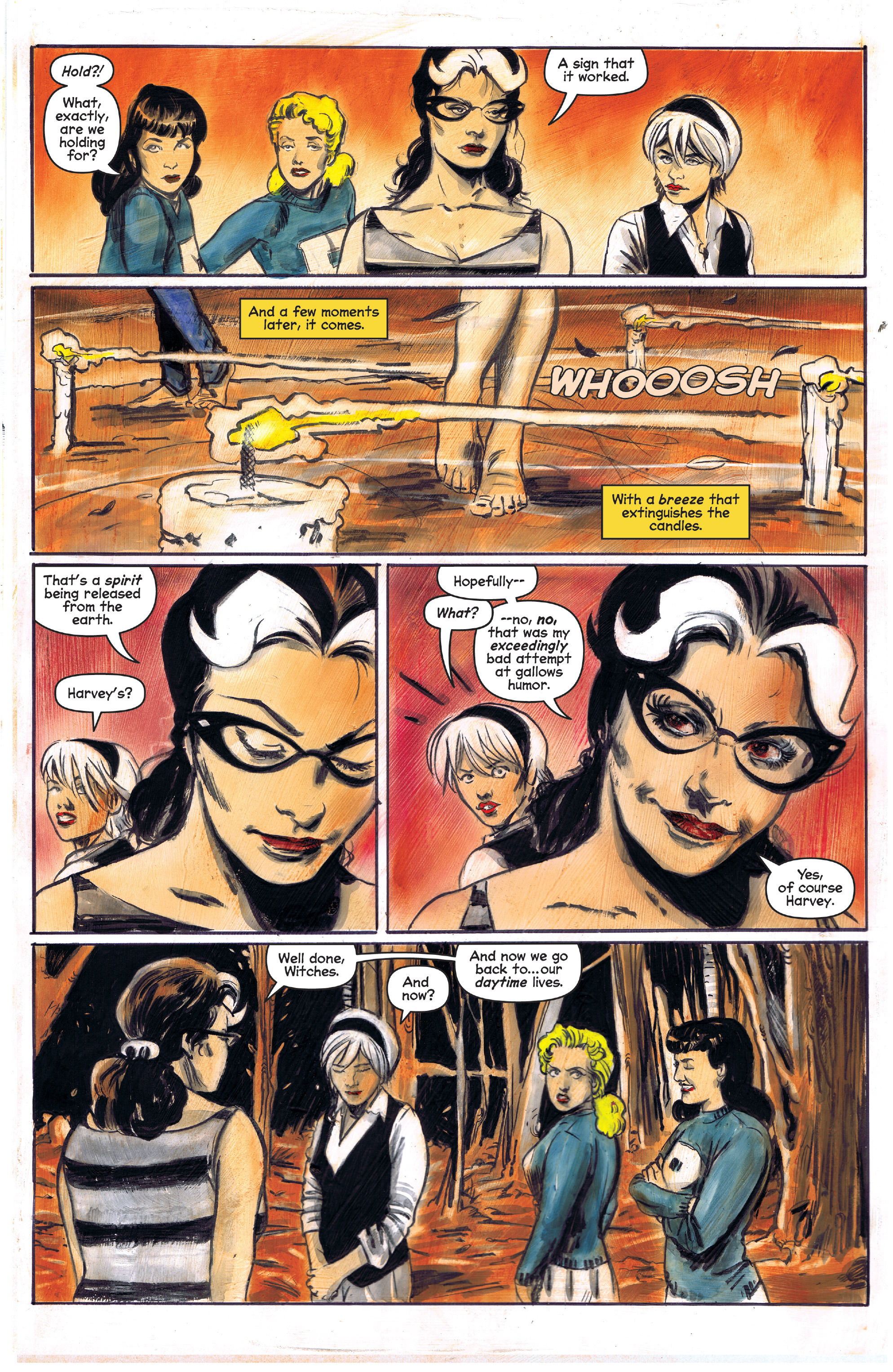 Chilling Adventures of Sabrina  (2014-) issue 5 - Page 19