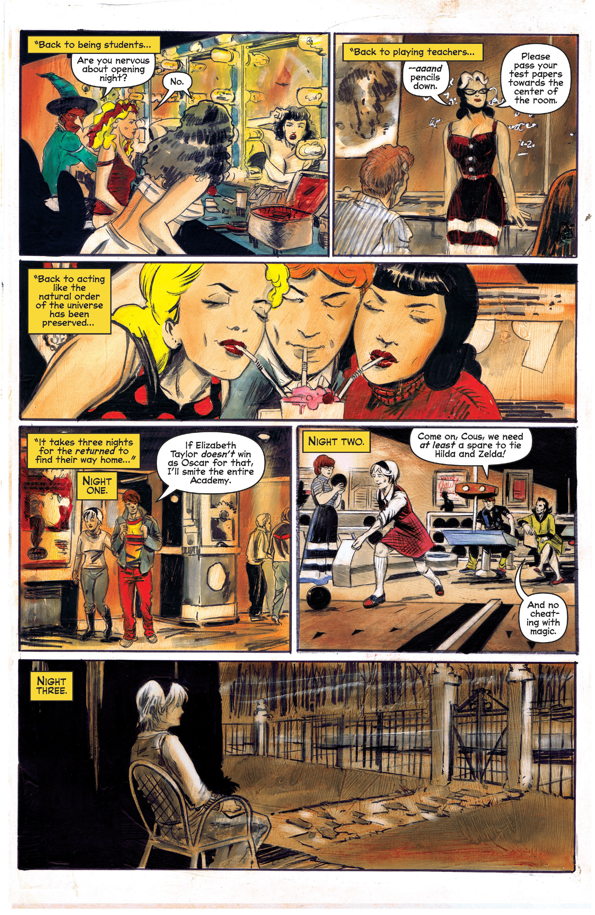 Chilling Adventures of Sabrina  (2014-) issue 5 - Page 20