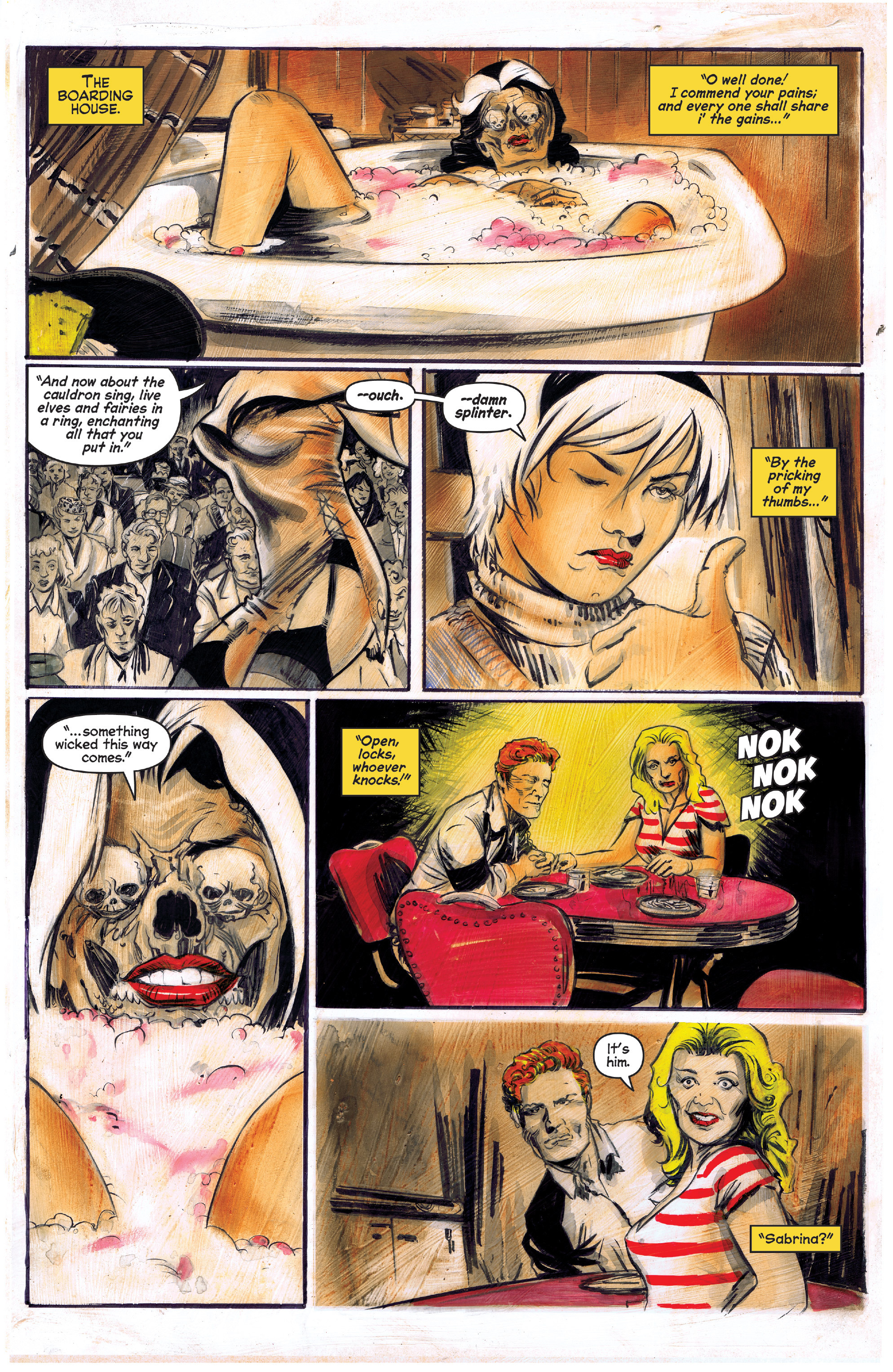 Chilling Adventures of Sabrina  (2014-) issue 5 - Page 23