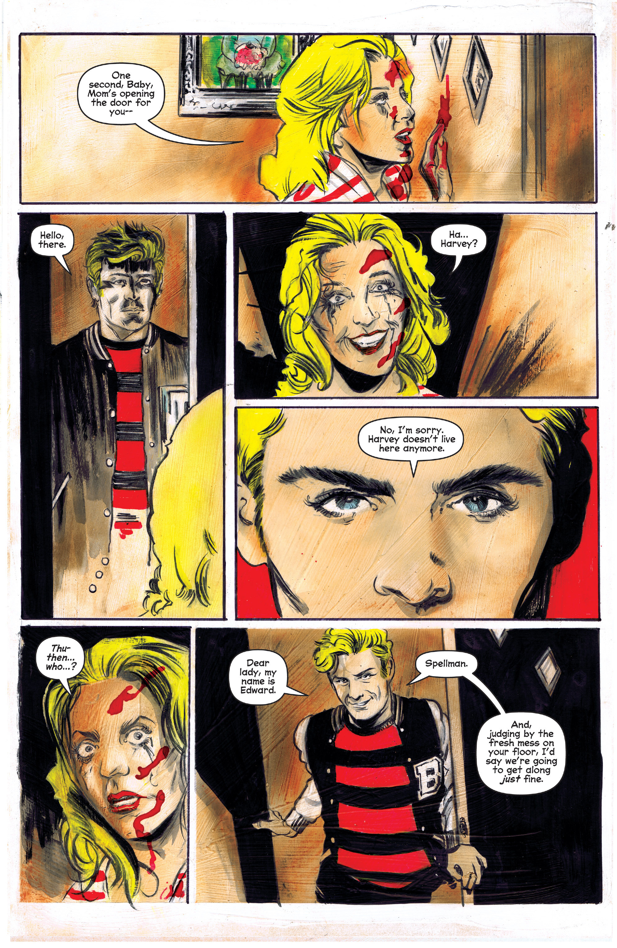 Chilling Adventures of Sabrina  (2014-) issue 5 - Page 26