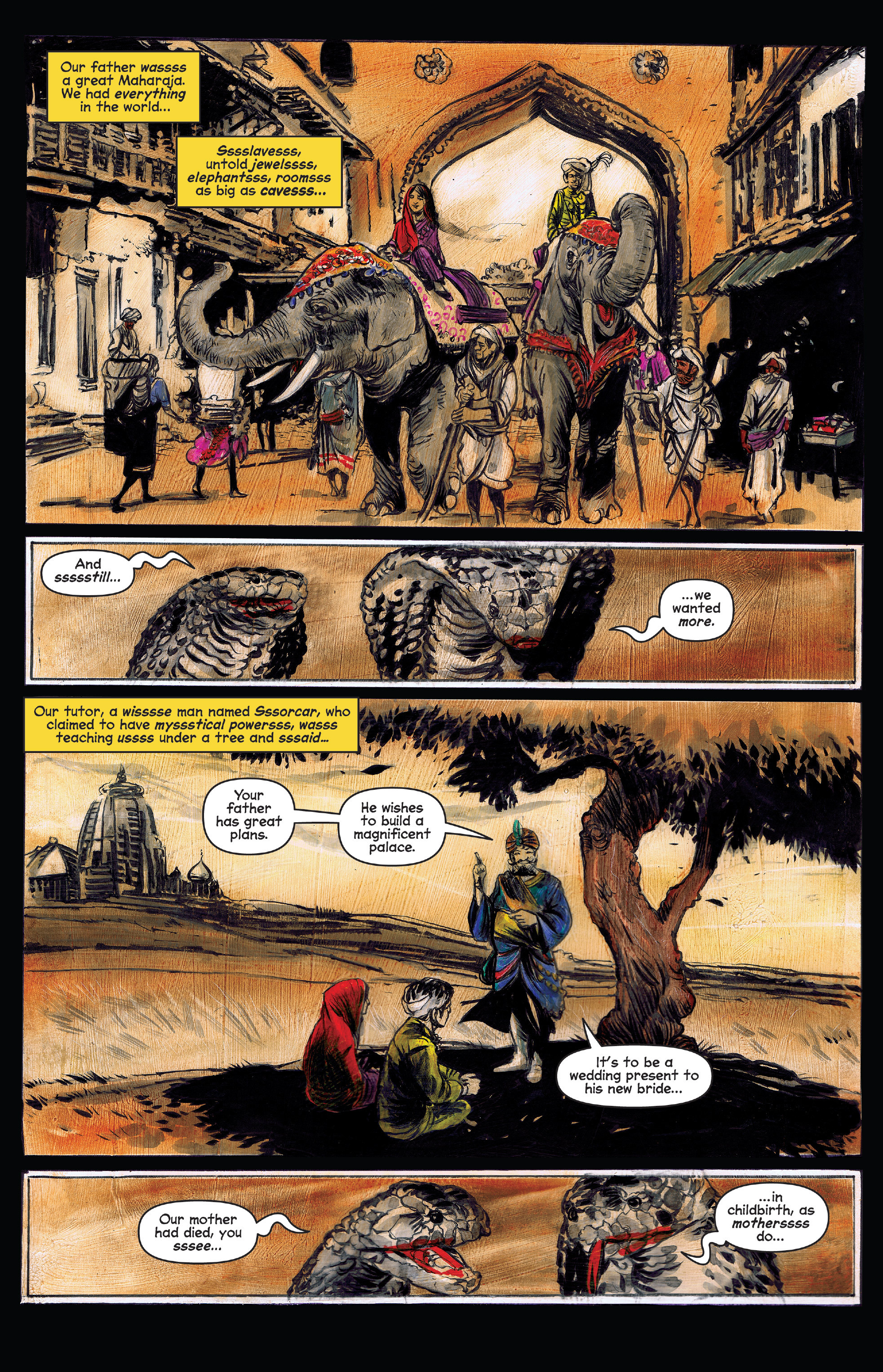 Chilling Adventures of Sabrina  (2014-) issue 6 - Page 6