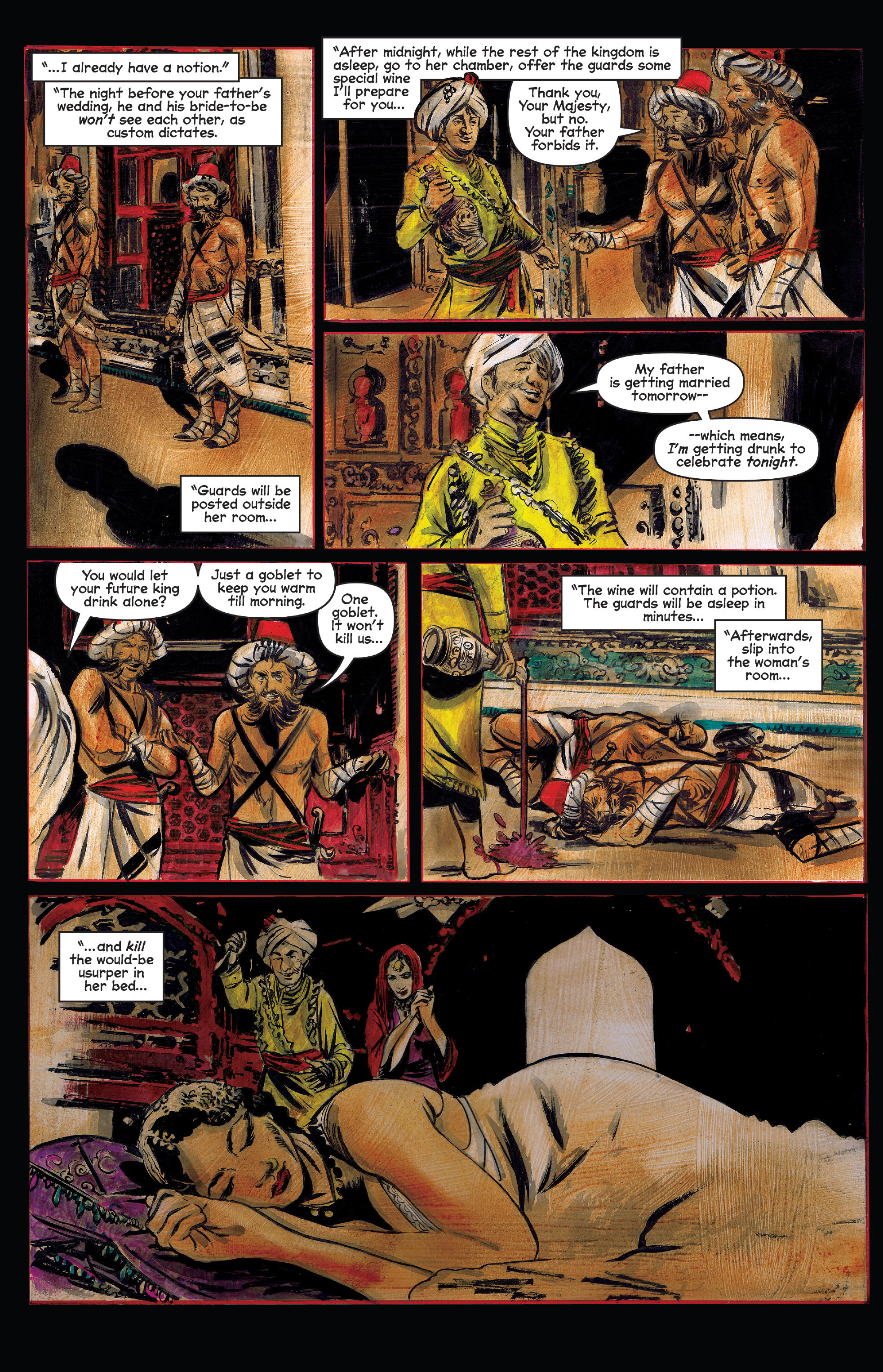 Chilling Adventures of Sabrina  (2014-) issue 6 - Page 8