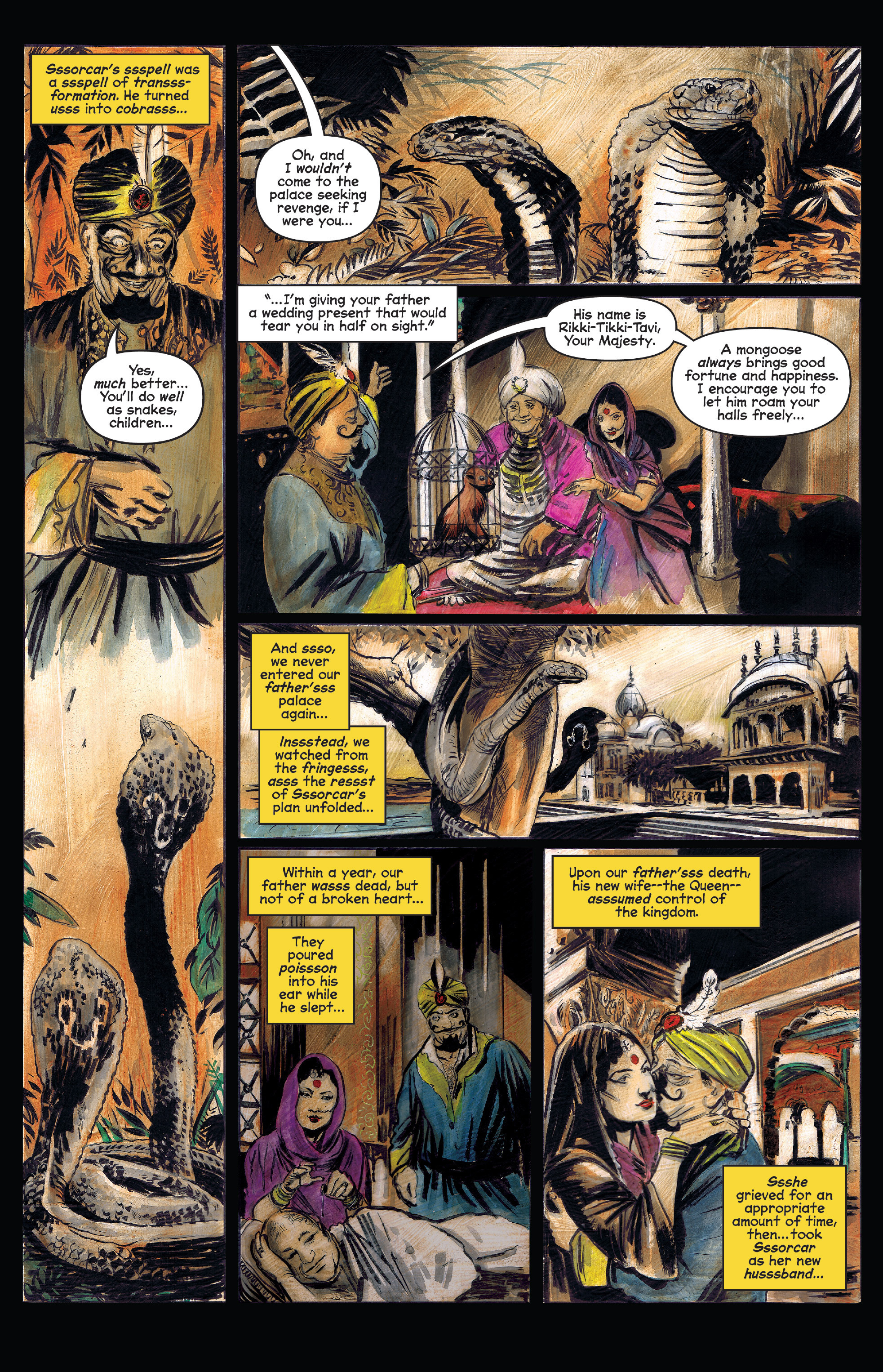 Chilling Adventures of Sabrina  (2014-) issue 6 - Page 12