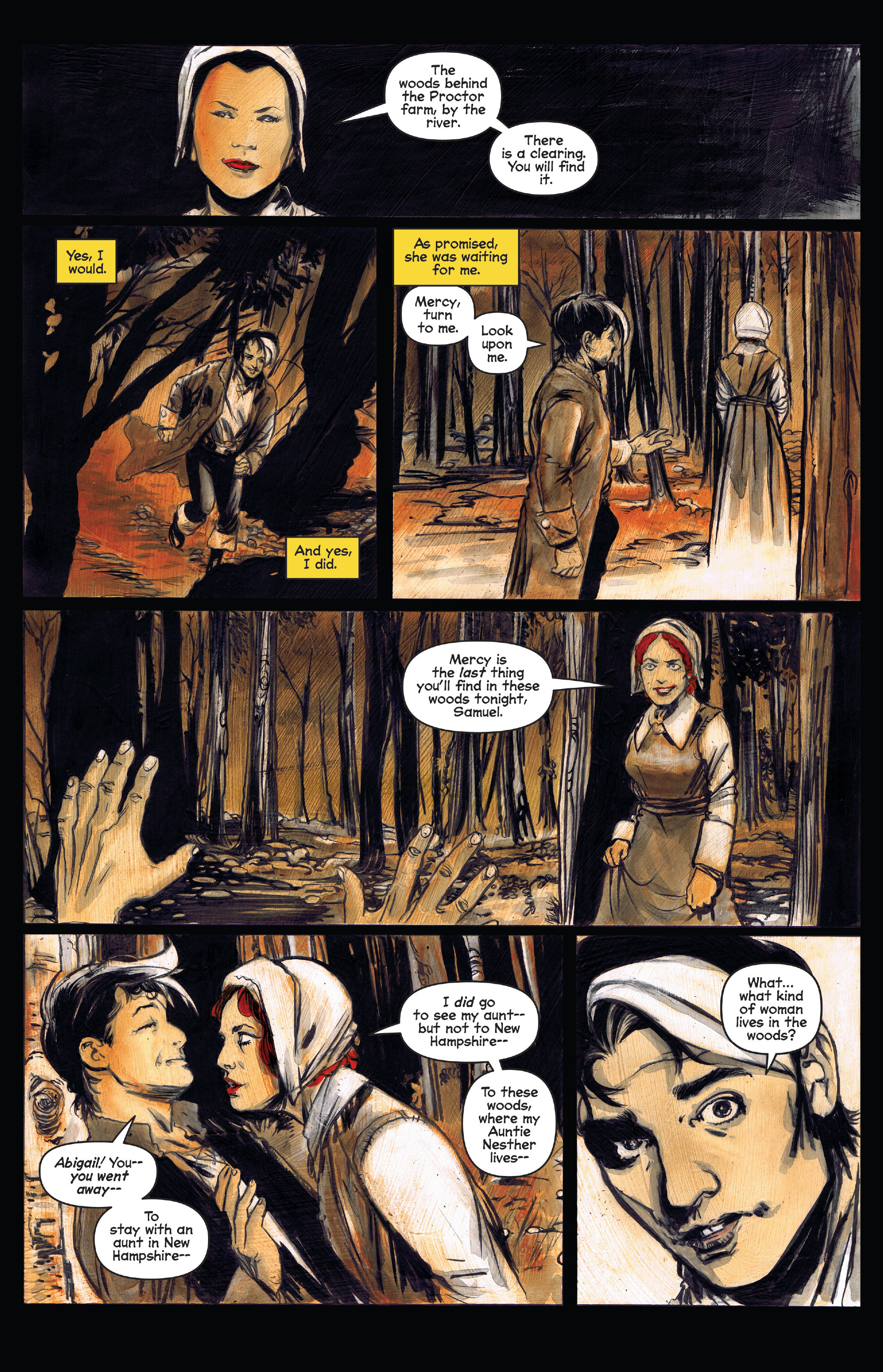 Chilling Adventures of Sabrina  (2014-) issue 6 - Page 22