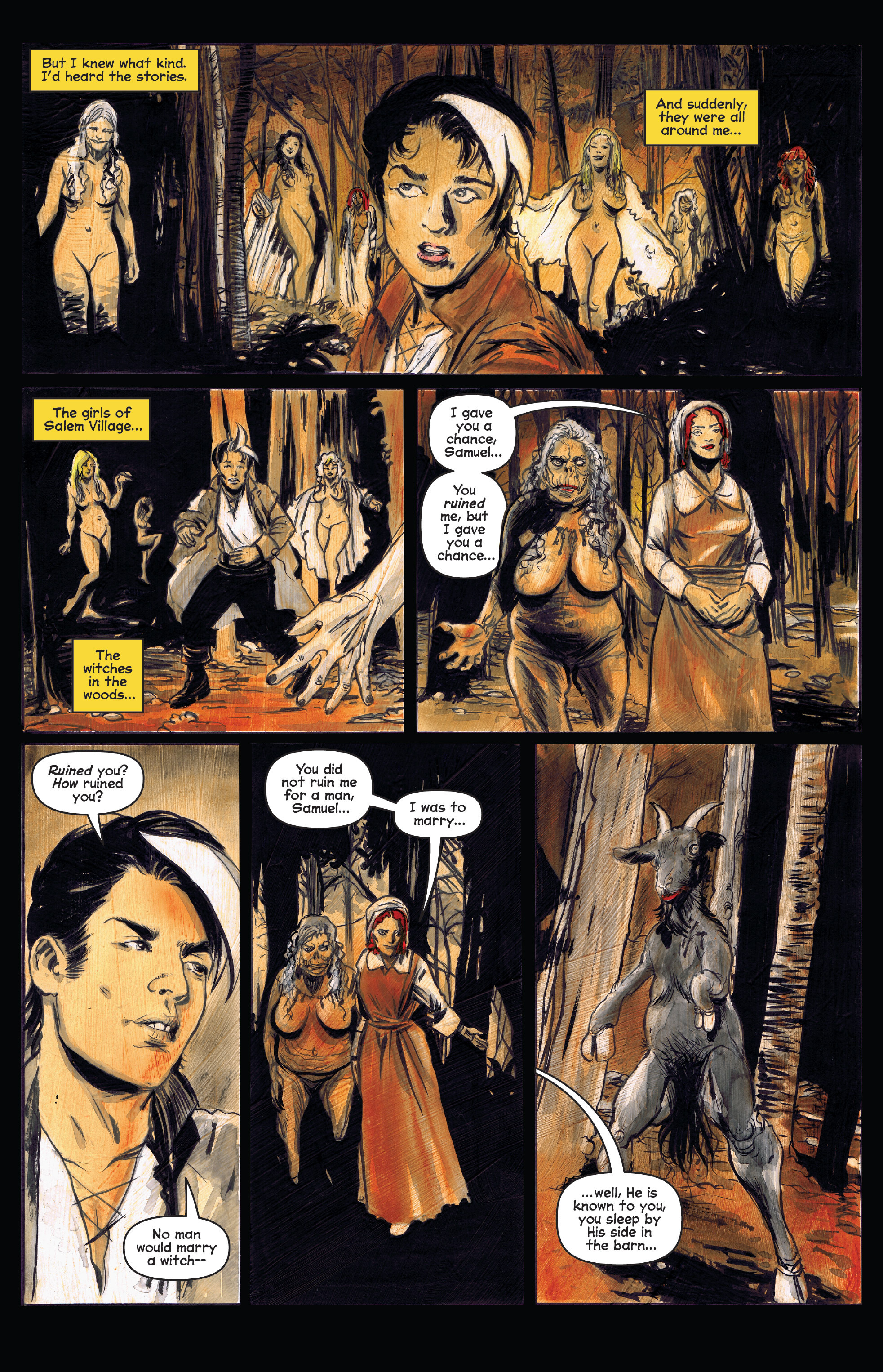 Chilling Adventures of Sabrina  (2014-) issue 6 - Page 23