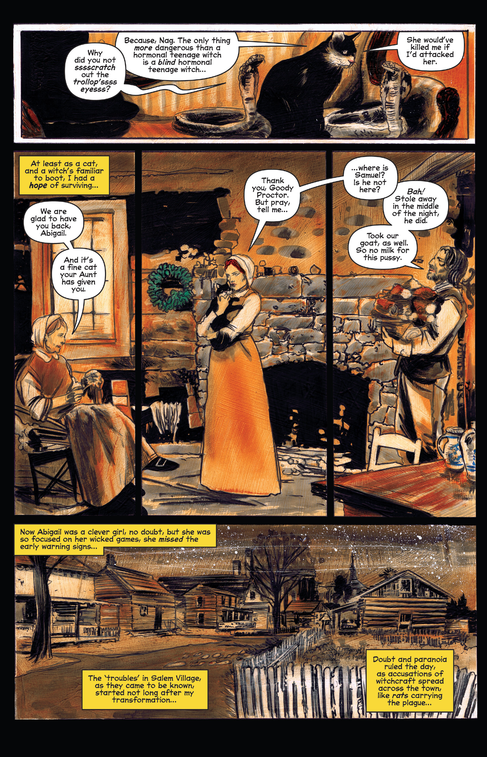 Chilling Adventures of Sabrina  (2014-) issue 6 - Page 27