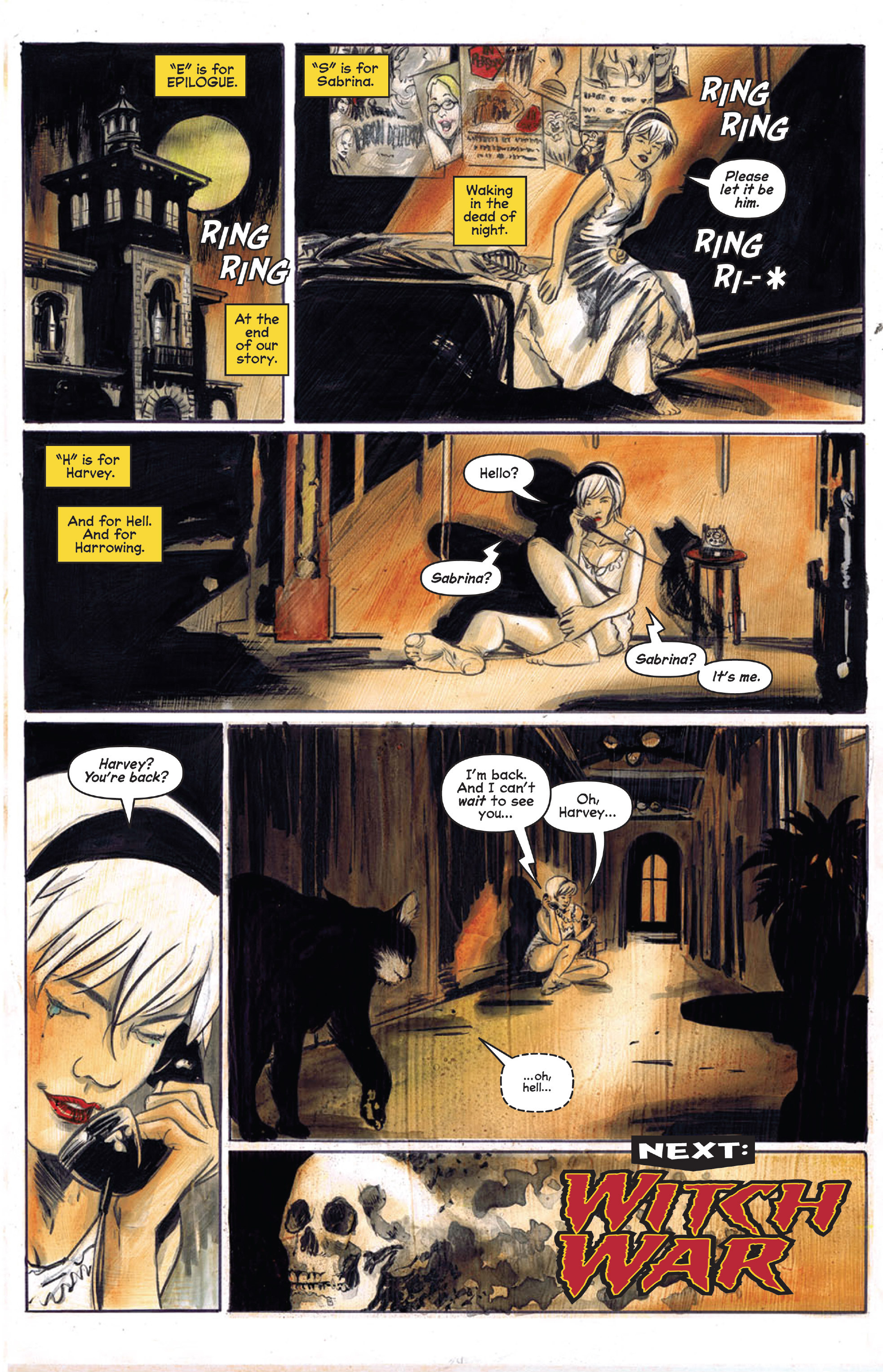 Chilling Adventures of Sabrina  (2014-) issue 6 - Page 31