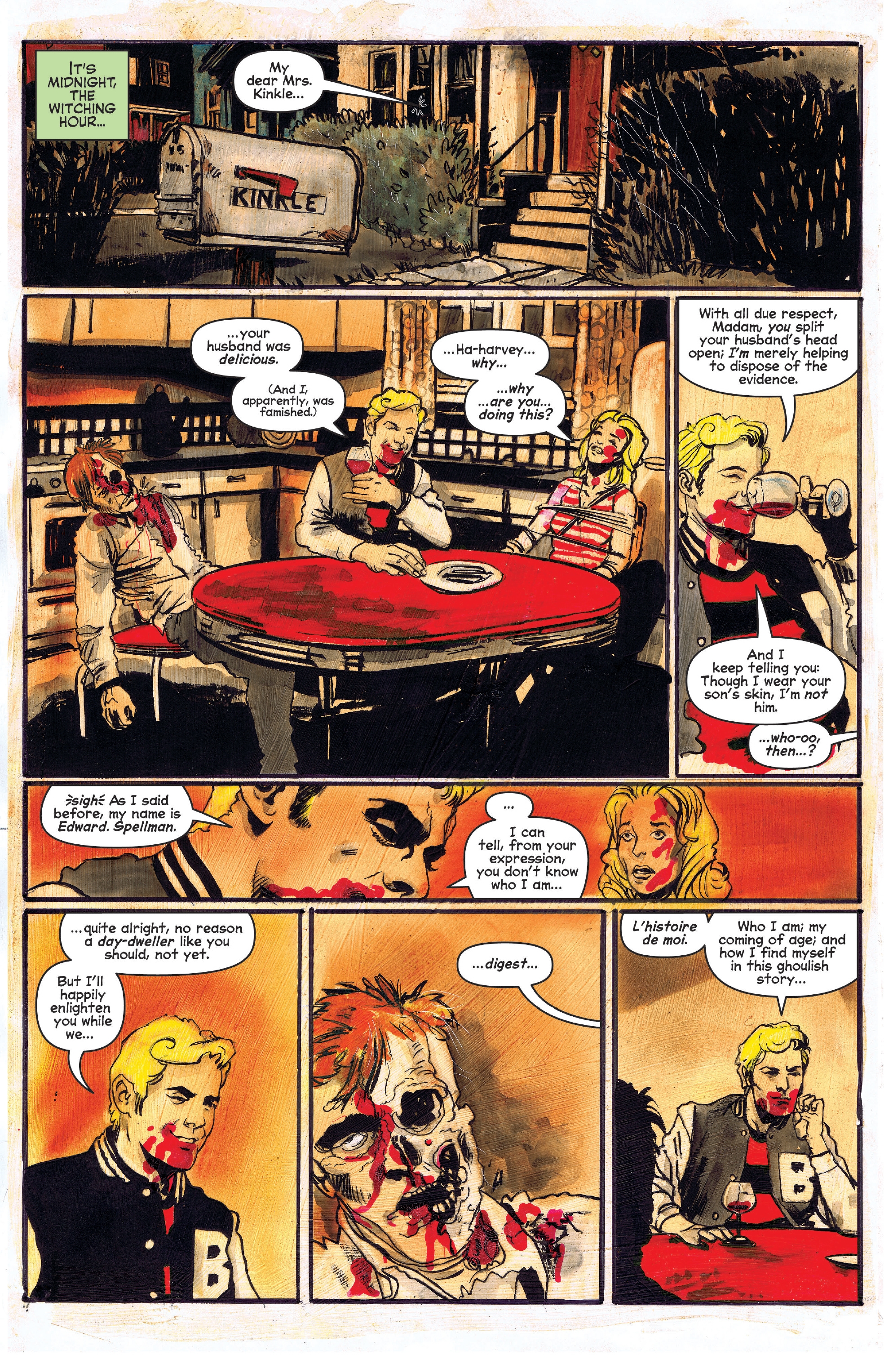 Chilling Adventures of Sabrina  (2014-): Chapter 7 - Page 3
