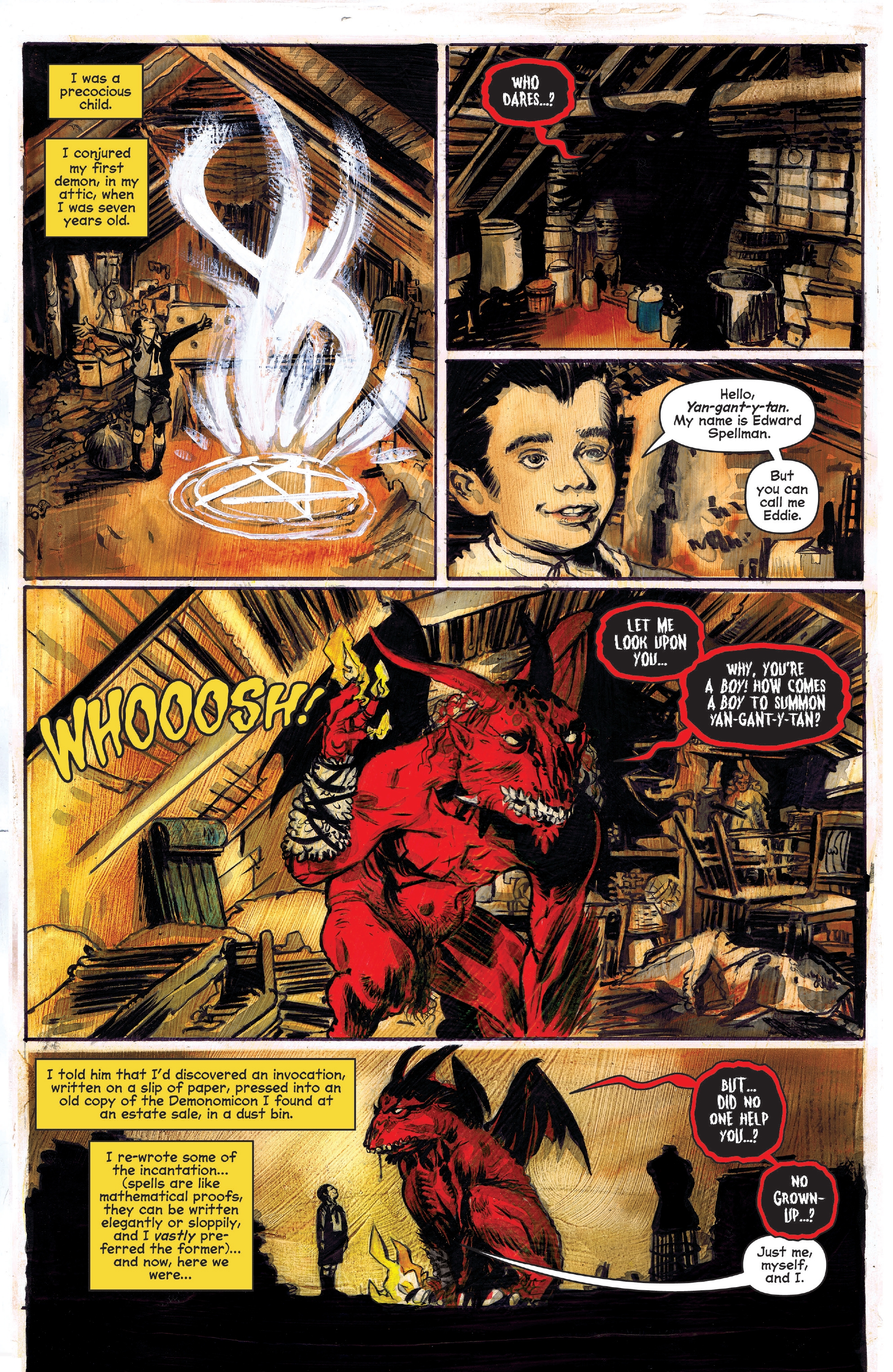 Chilling Adventures of Sabrina  (2014-) issue 7 - Page 4