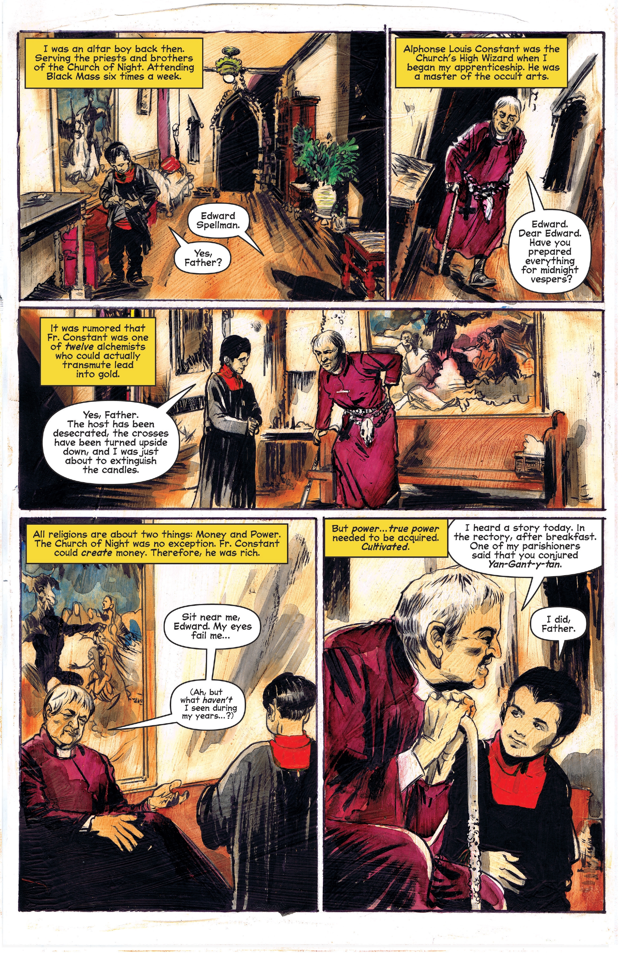 Chilling Adventures of Sabrina  (2014-) issue 7 - Page 5