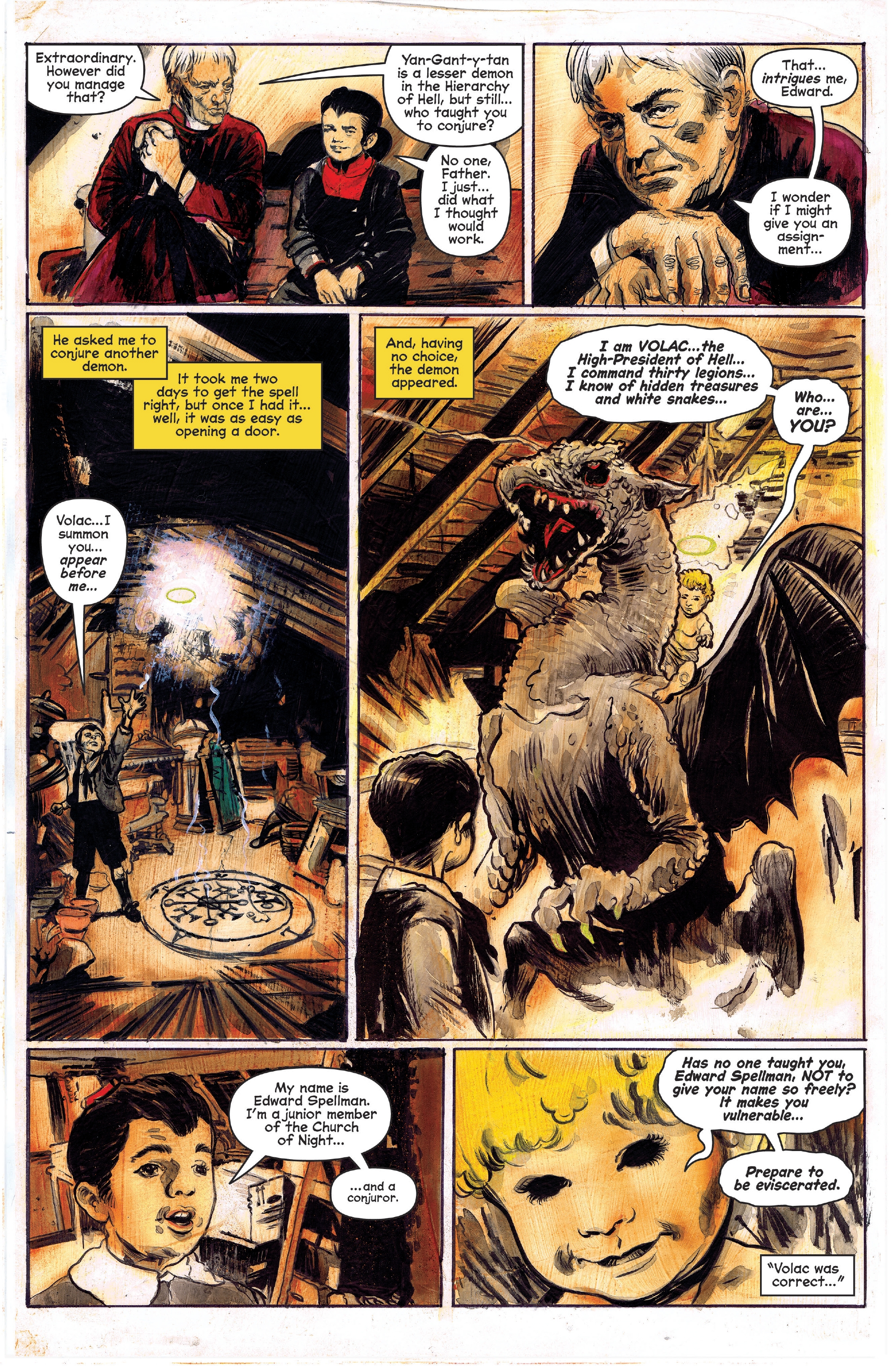 Chilling Adventures of Sabrina  (2014-) issue 7 - Page 6