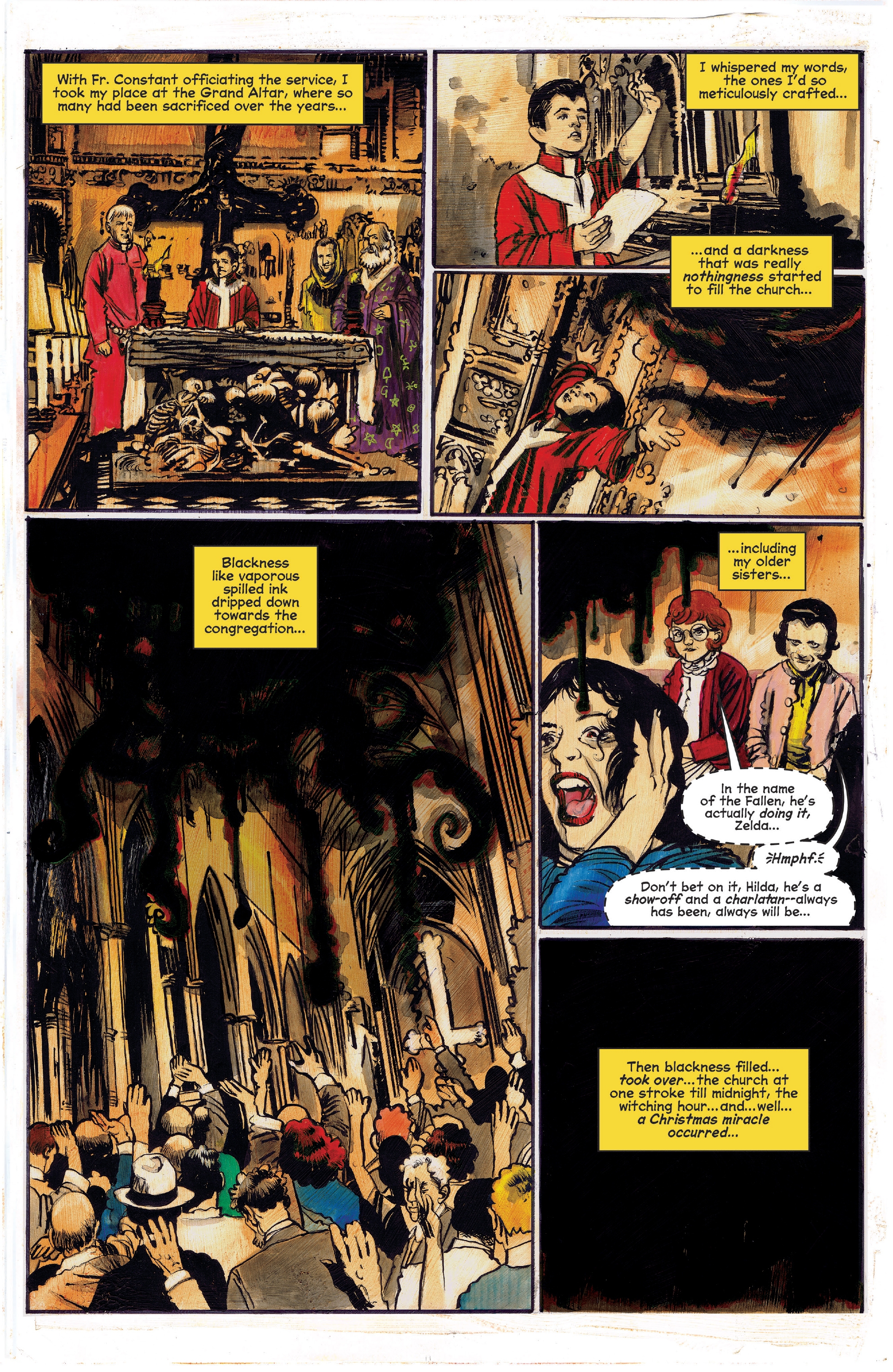 Chilling Adventures of Sabrina  (2014-) issue 7 - Page 15