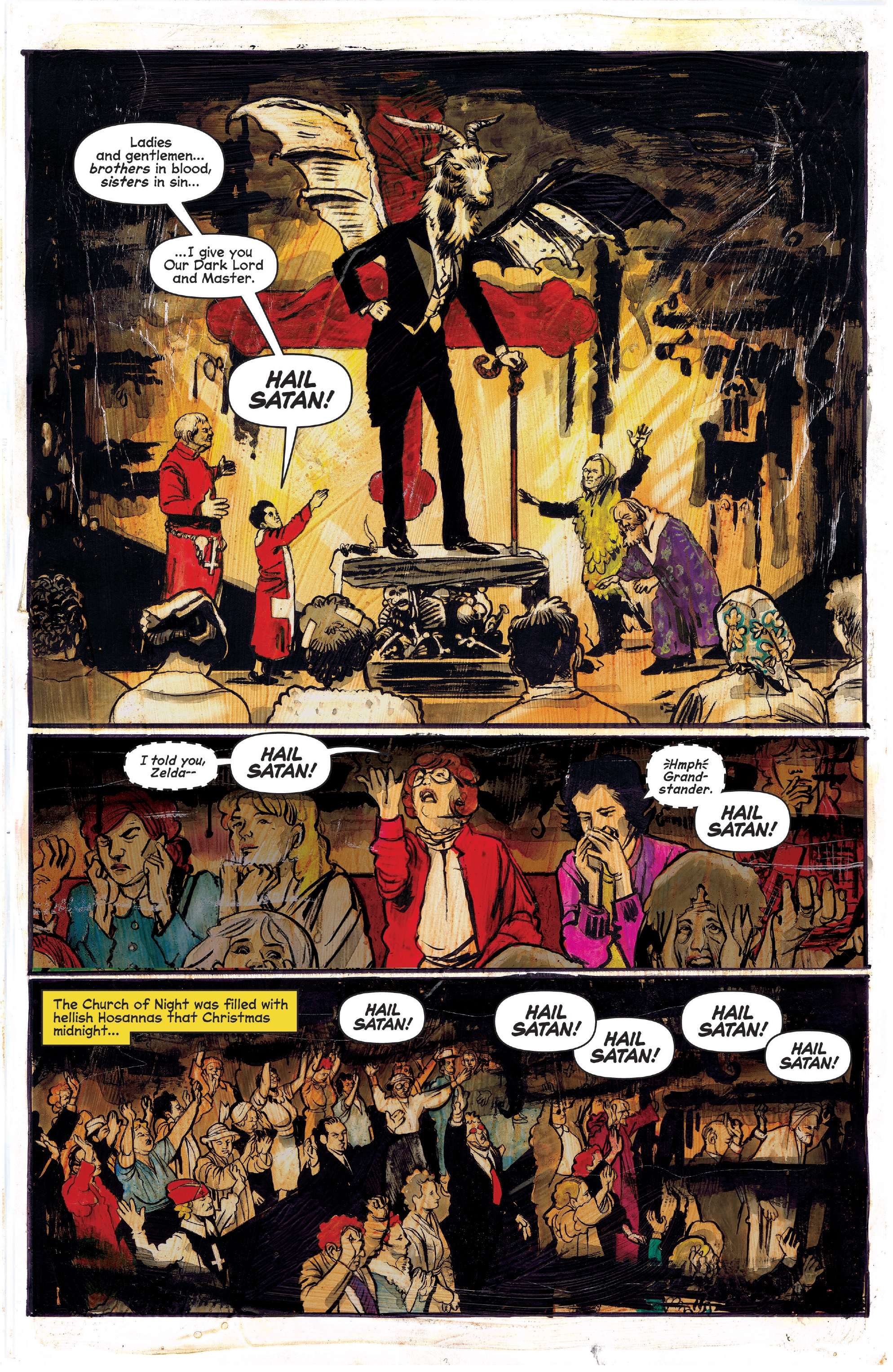 Chilling Adventures of Sabrina  (2014-) issue 7 - Page 16