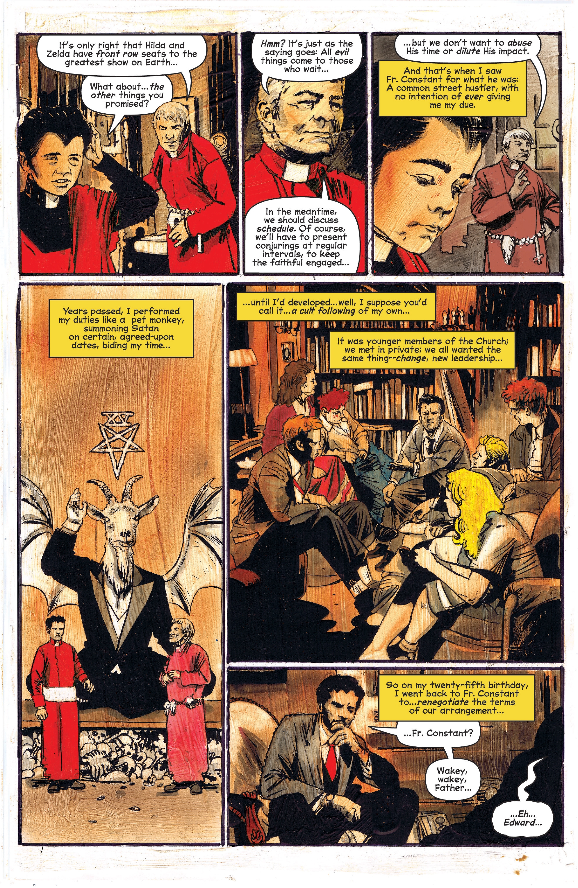 Chilling Adventures of Sabrina  (2014-) issue 7 - Page 18