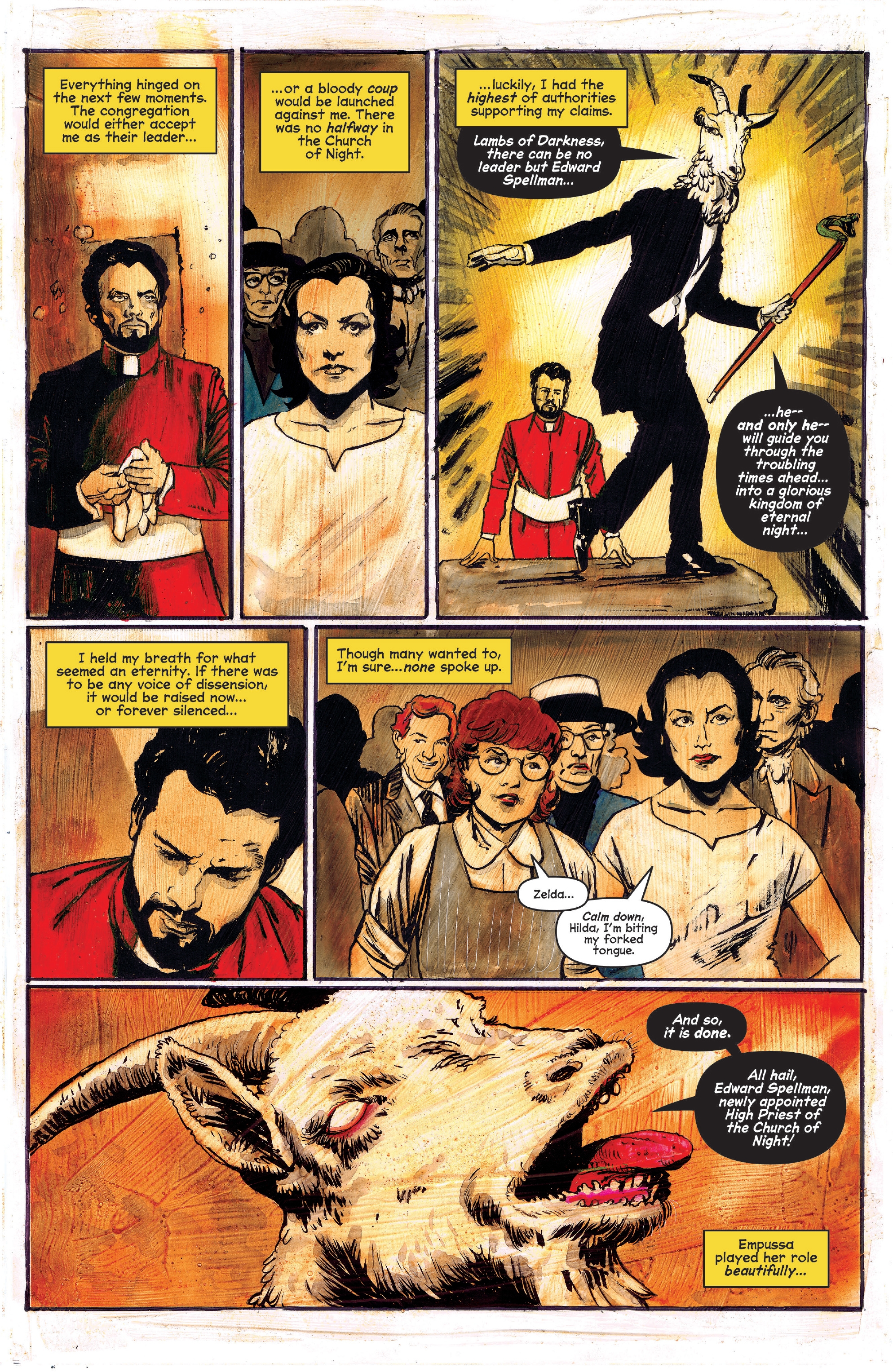 Chilling Adventures of Sabrina  (2014-) issue 7 - Page 22