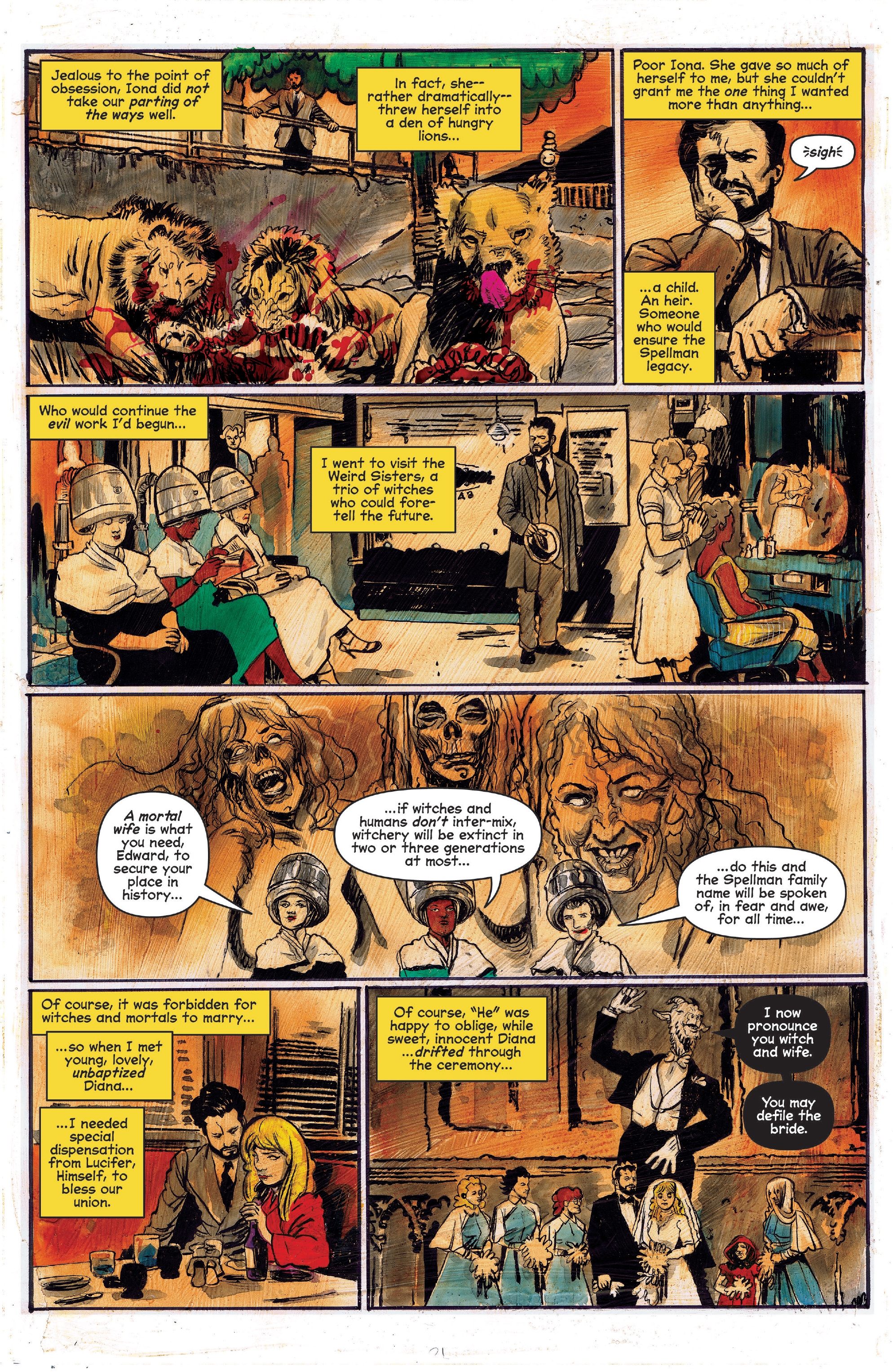 Chilling Adventures of Sabrina  (2014-) issue 7 - Page 24