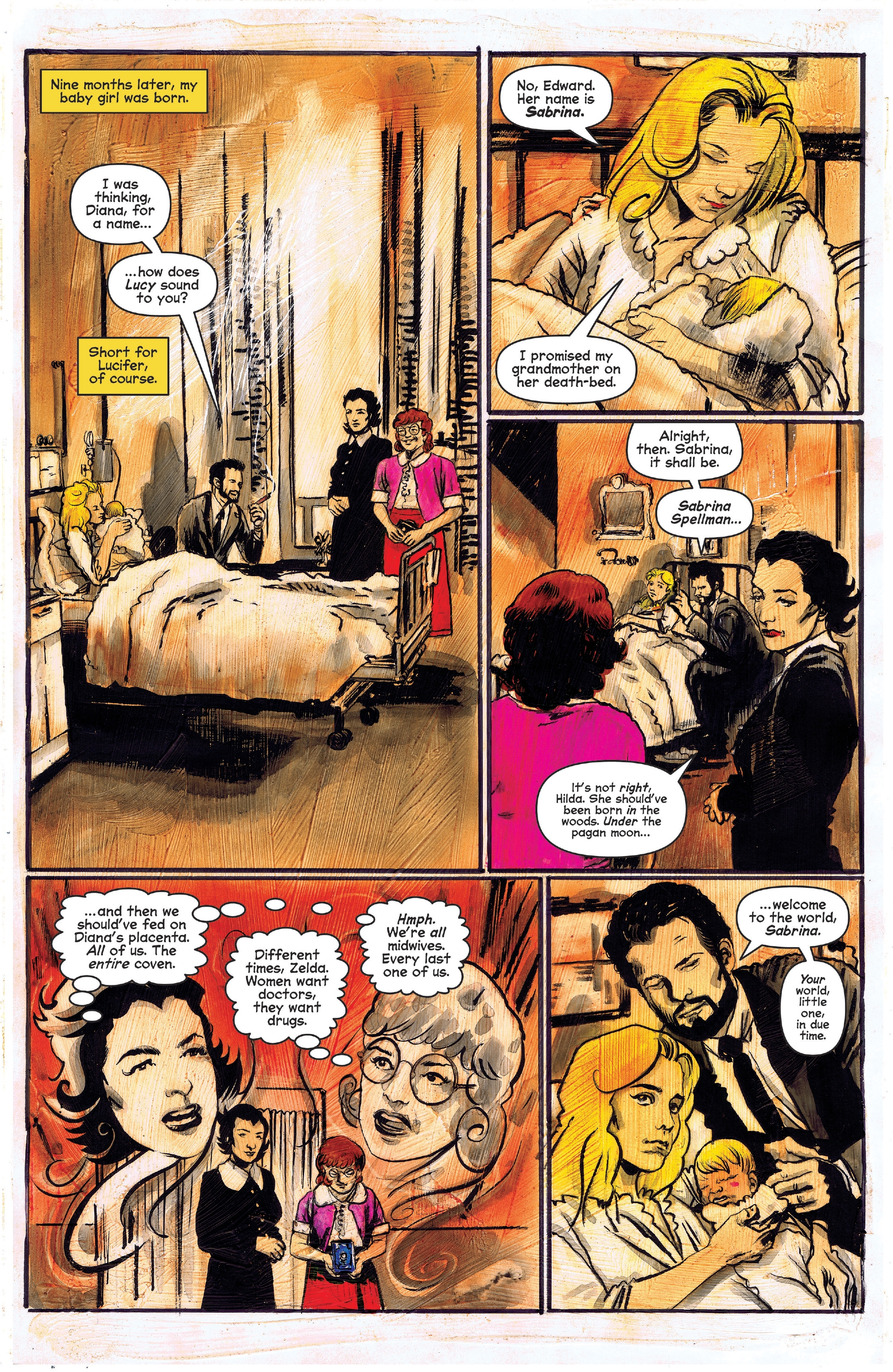 Chilling Adventures of Sabrina  (2014-) issue 7 - Page 25