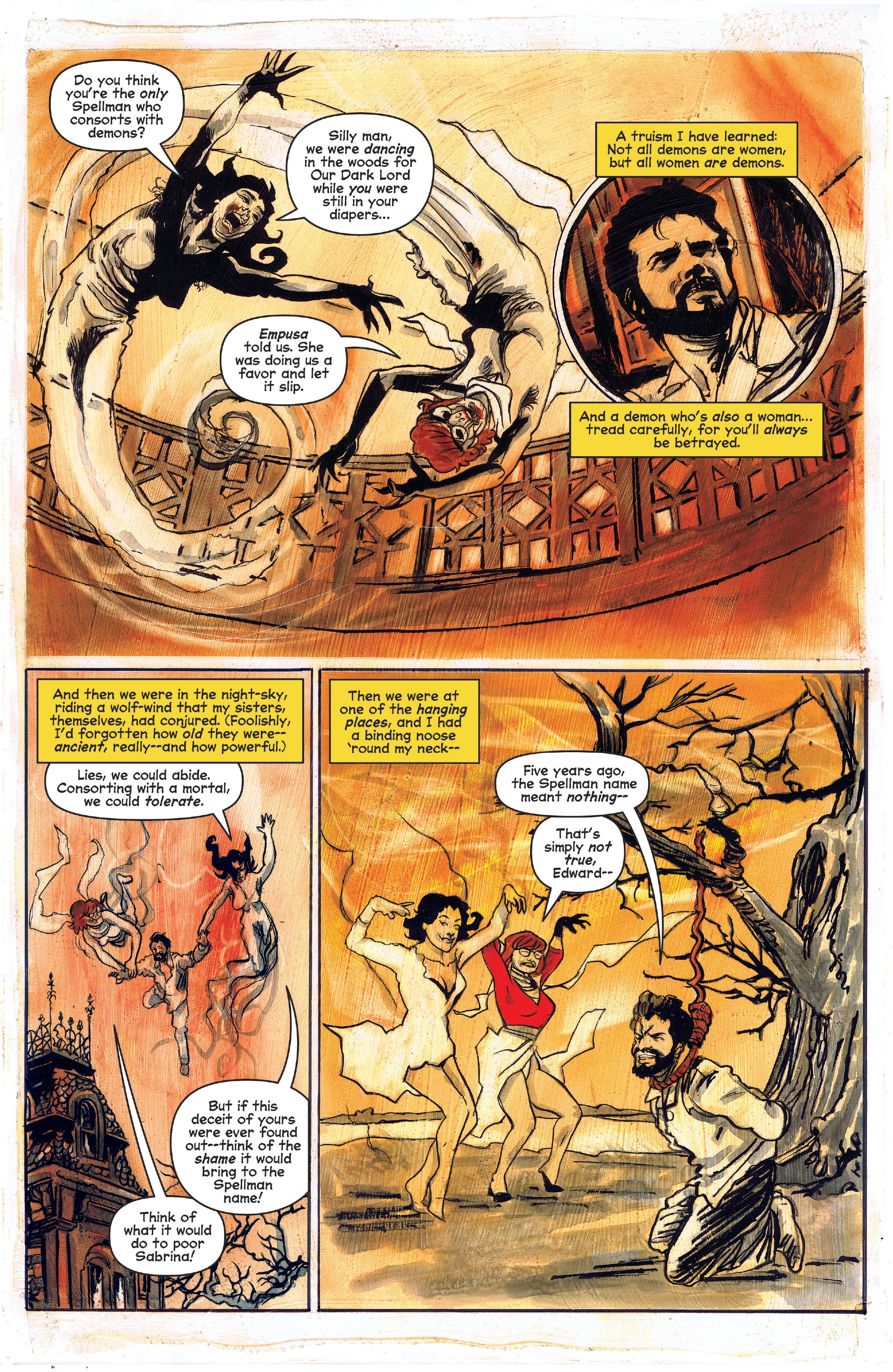 Chilling Adventures of Sabrina  (2014-) issue 7 - Page 29