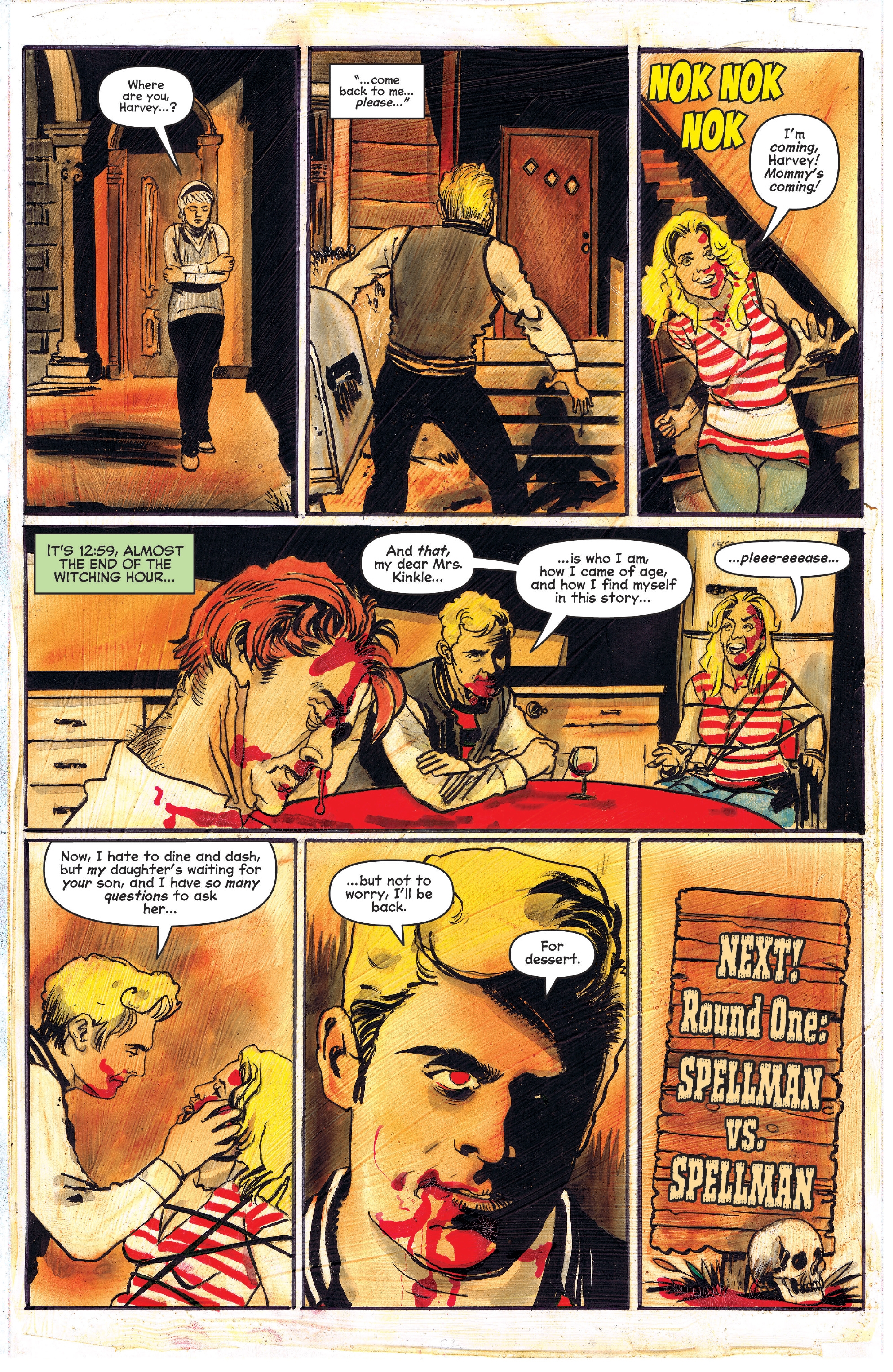 Chilling Adventures of Sabrina  (2014-) issue 7 - Page 35