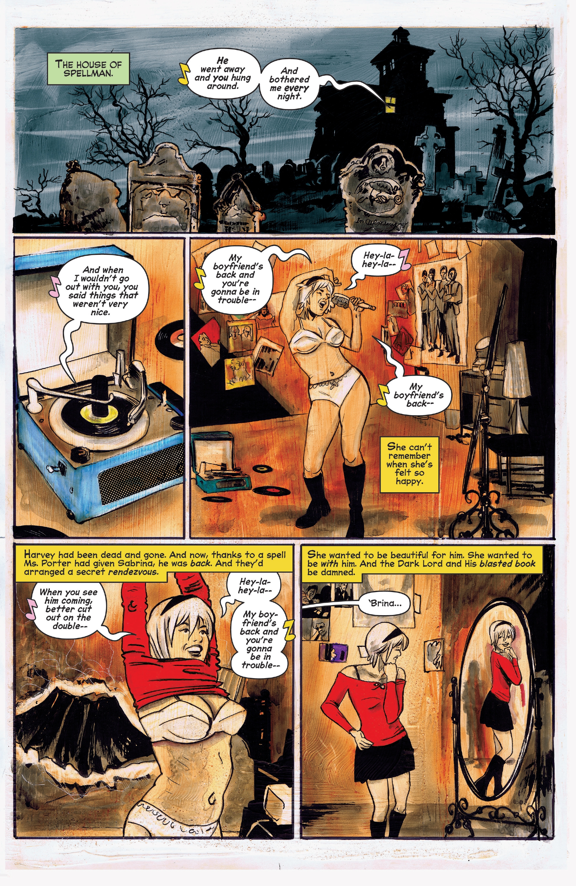 Chilling Adventures of Sabrina  (2014-): Chapter 8 - Page 3
