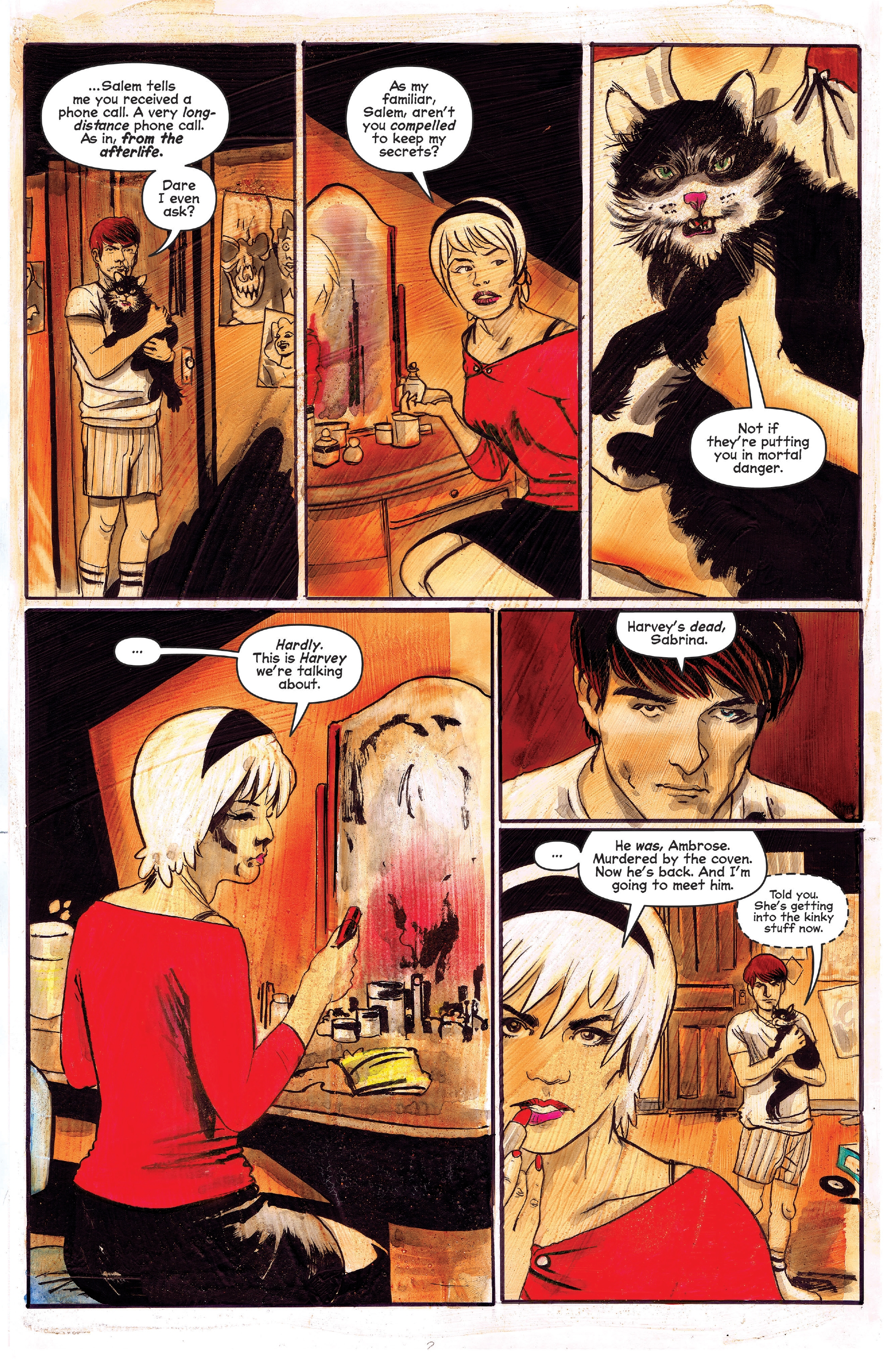 Chilling Adventures of Sabrina  (2014-) issue 8 - Page 4