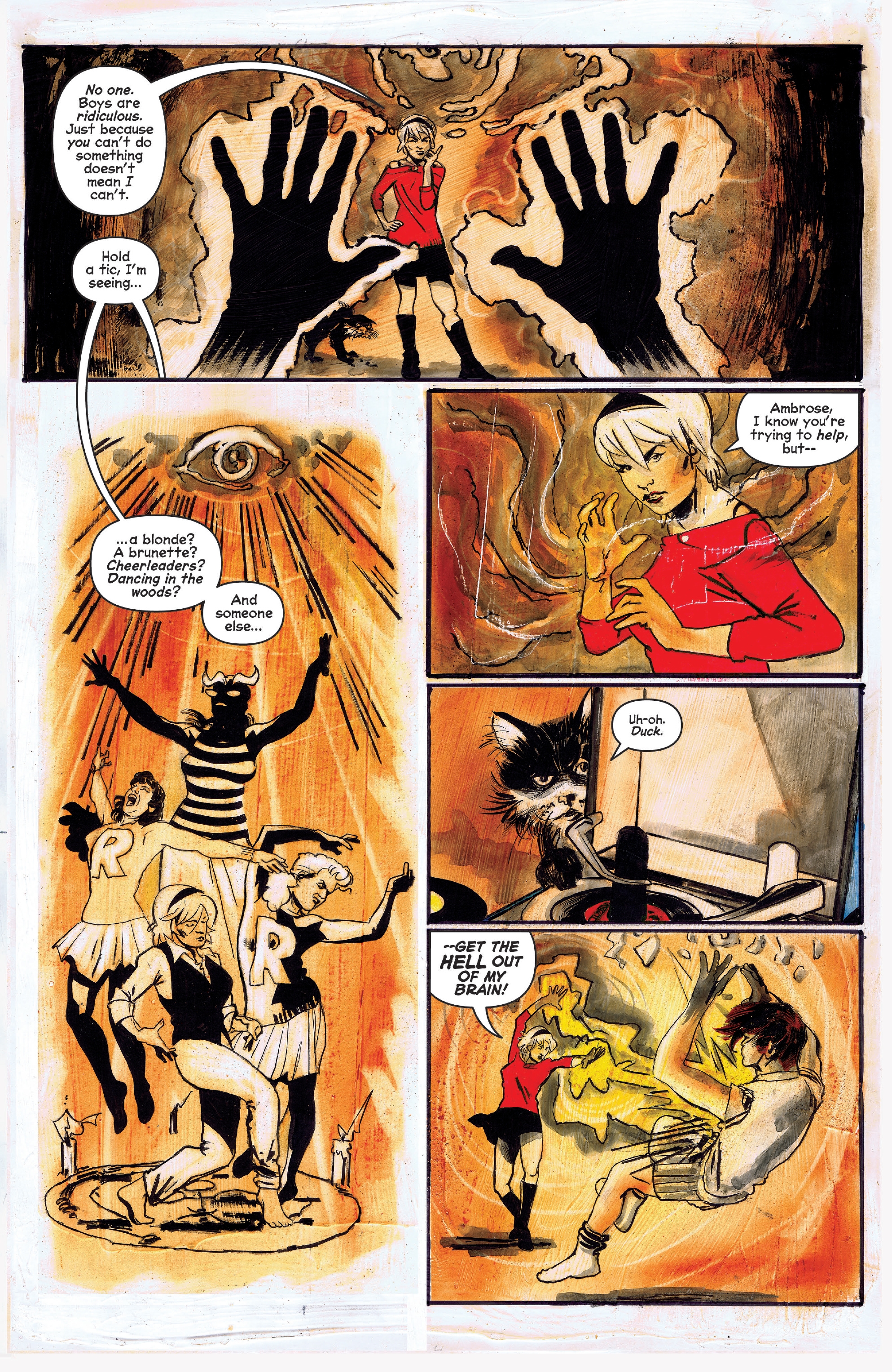 Chilling Adventures of Sabrina  (2014-) issue 8 - Page 6