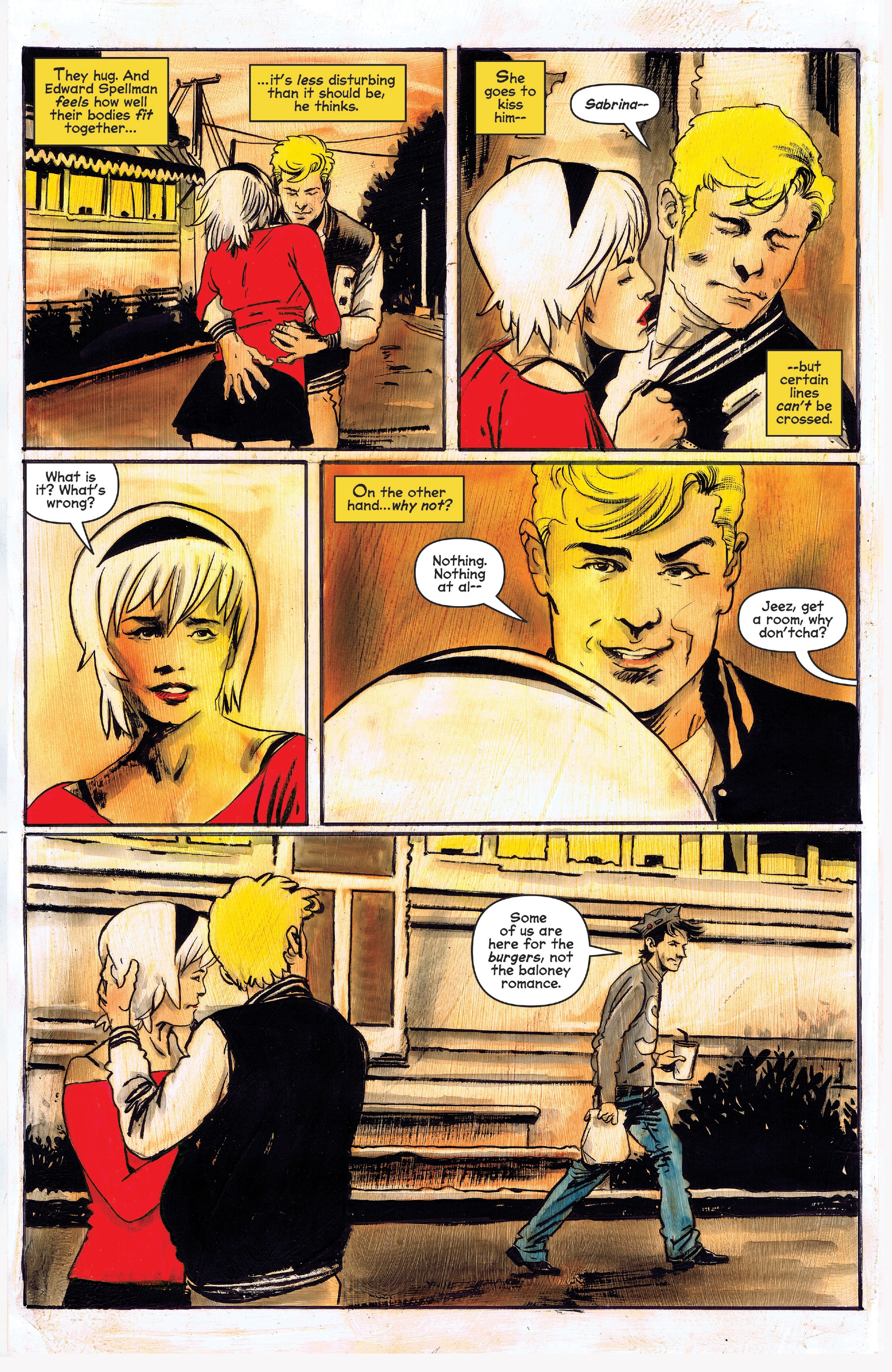 Chilling Adventures of Sabrina  (2014-) issue 8 - Page 10