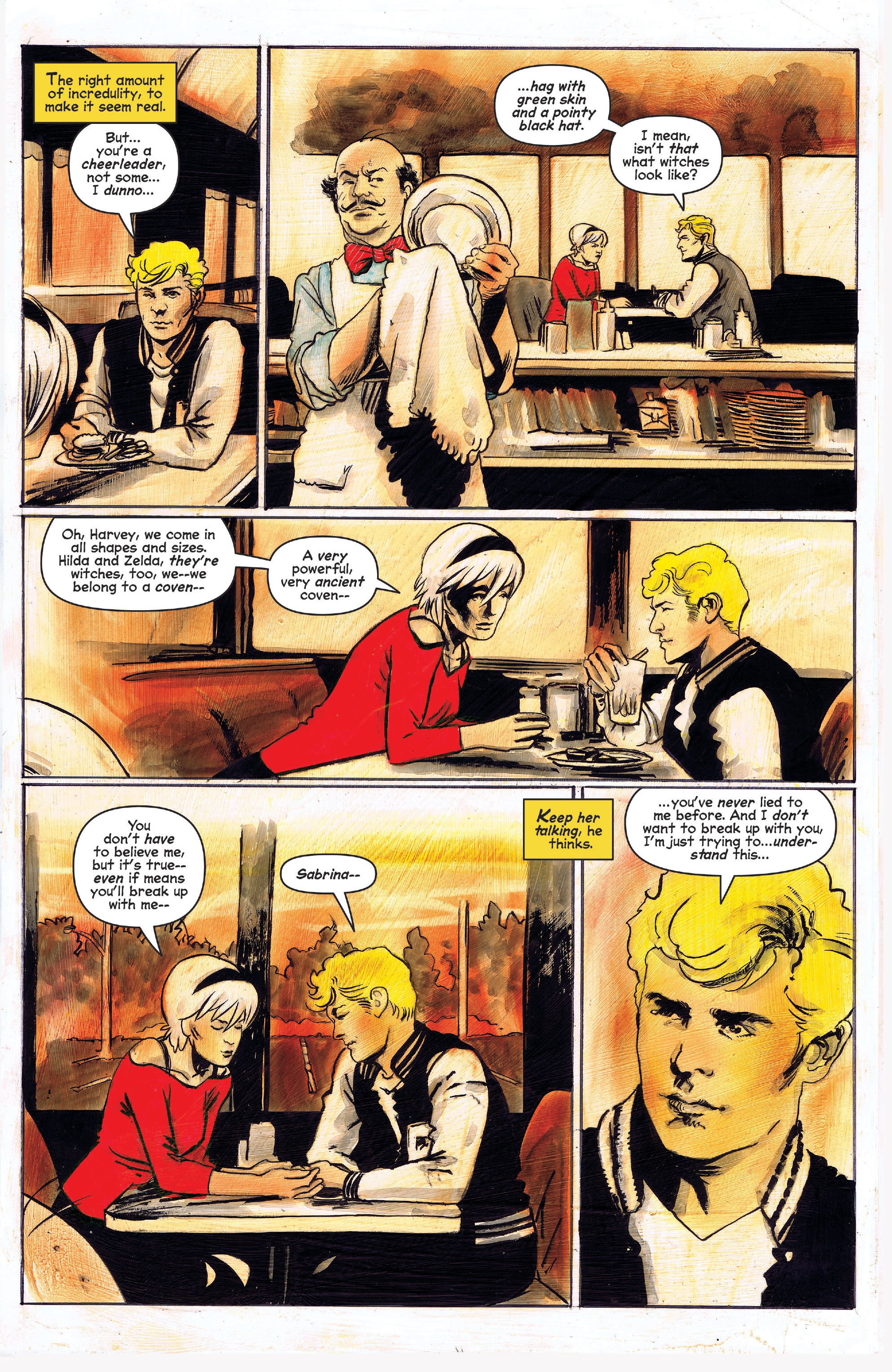 Chilling Adventures of Sabrina  (2014-) issue 8 - Page 13