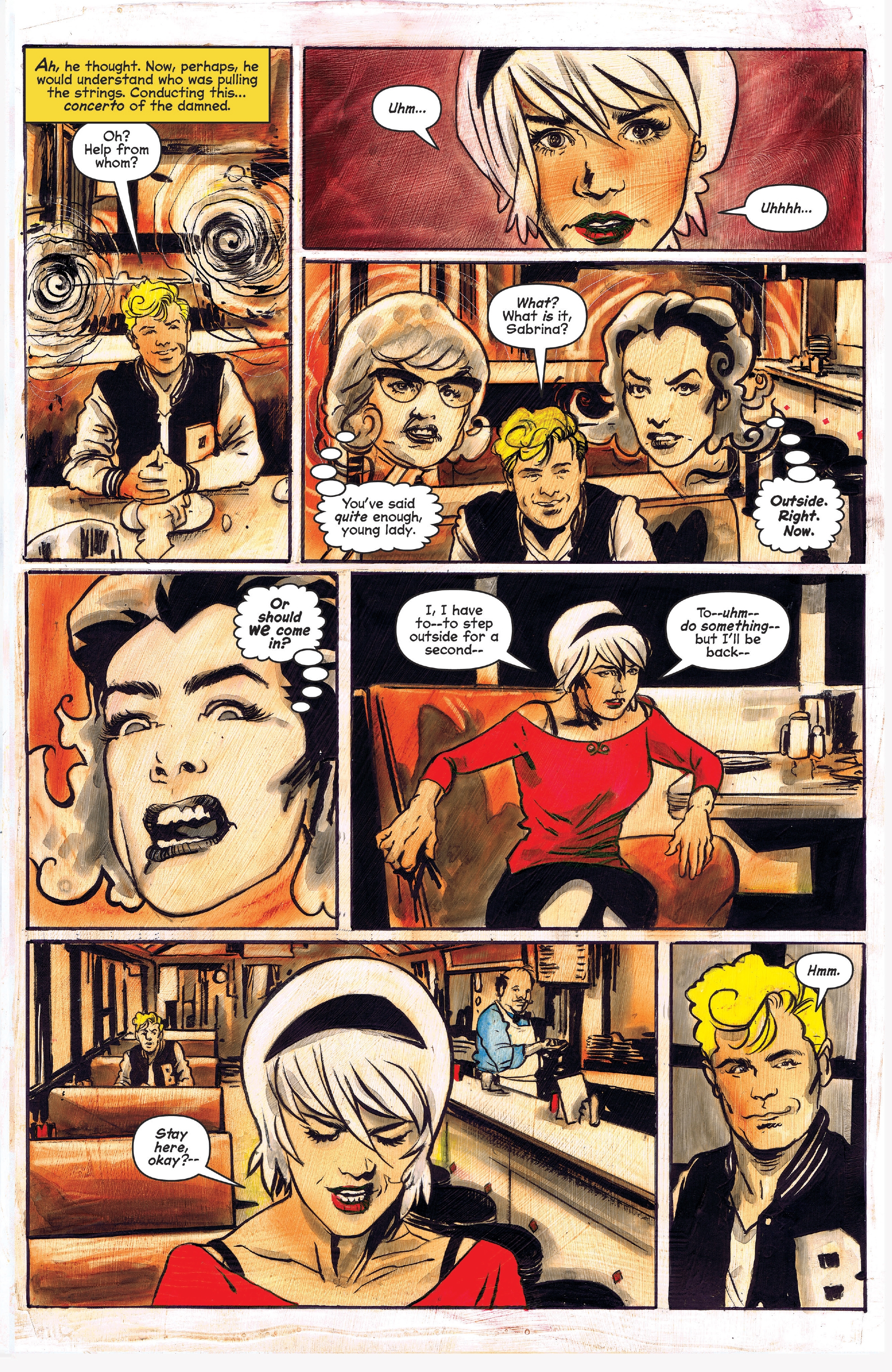 Chilling Adventures of Sabrina  (2014-) issue 8 - Page 15