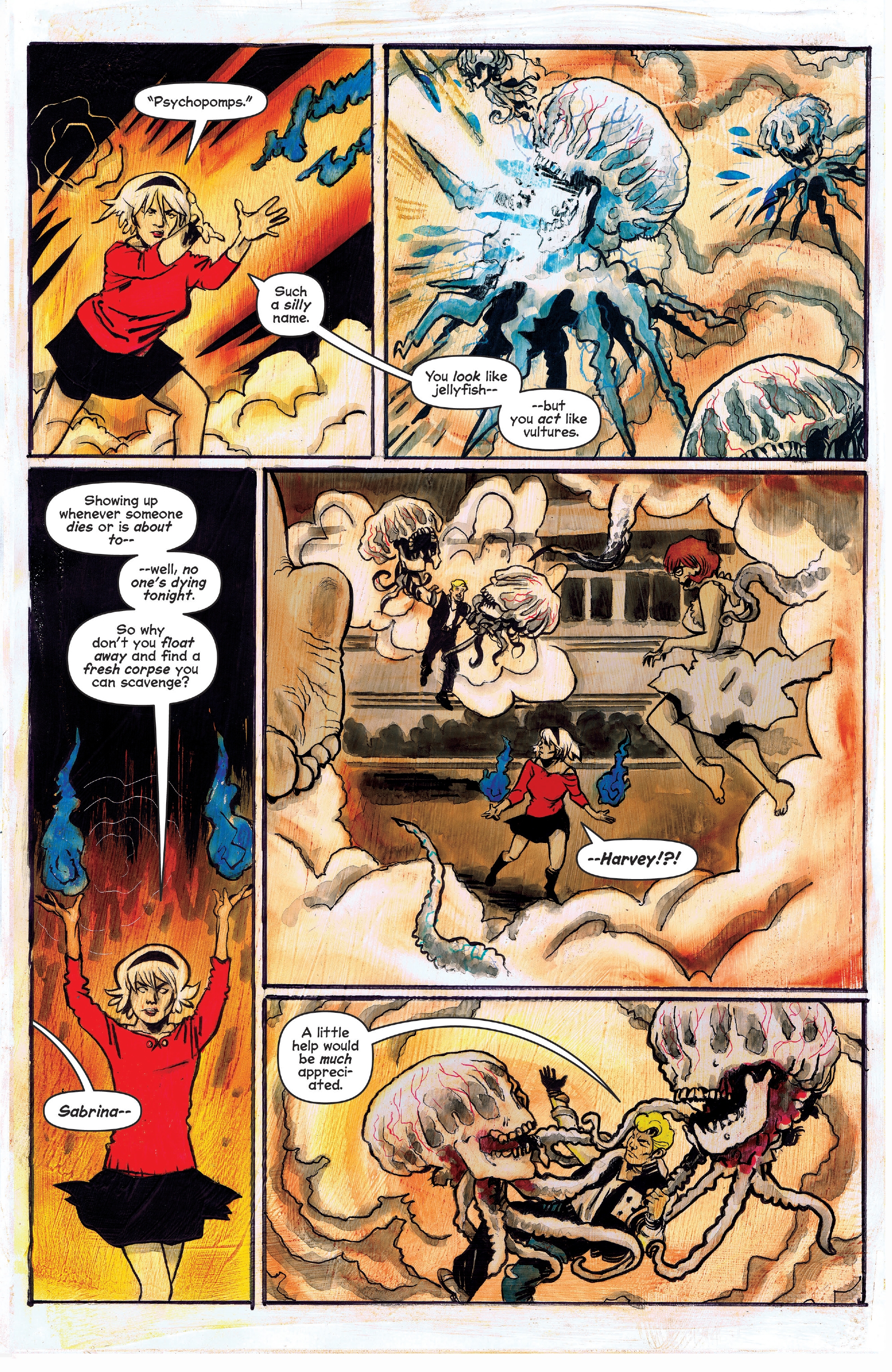 Chilling Adventures of Sabrina  (2014-) issue 8 - Page 19