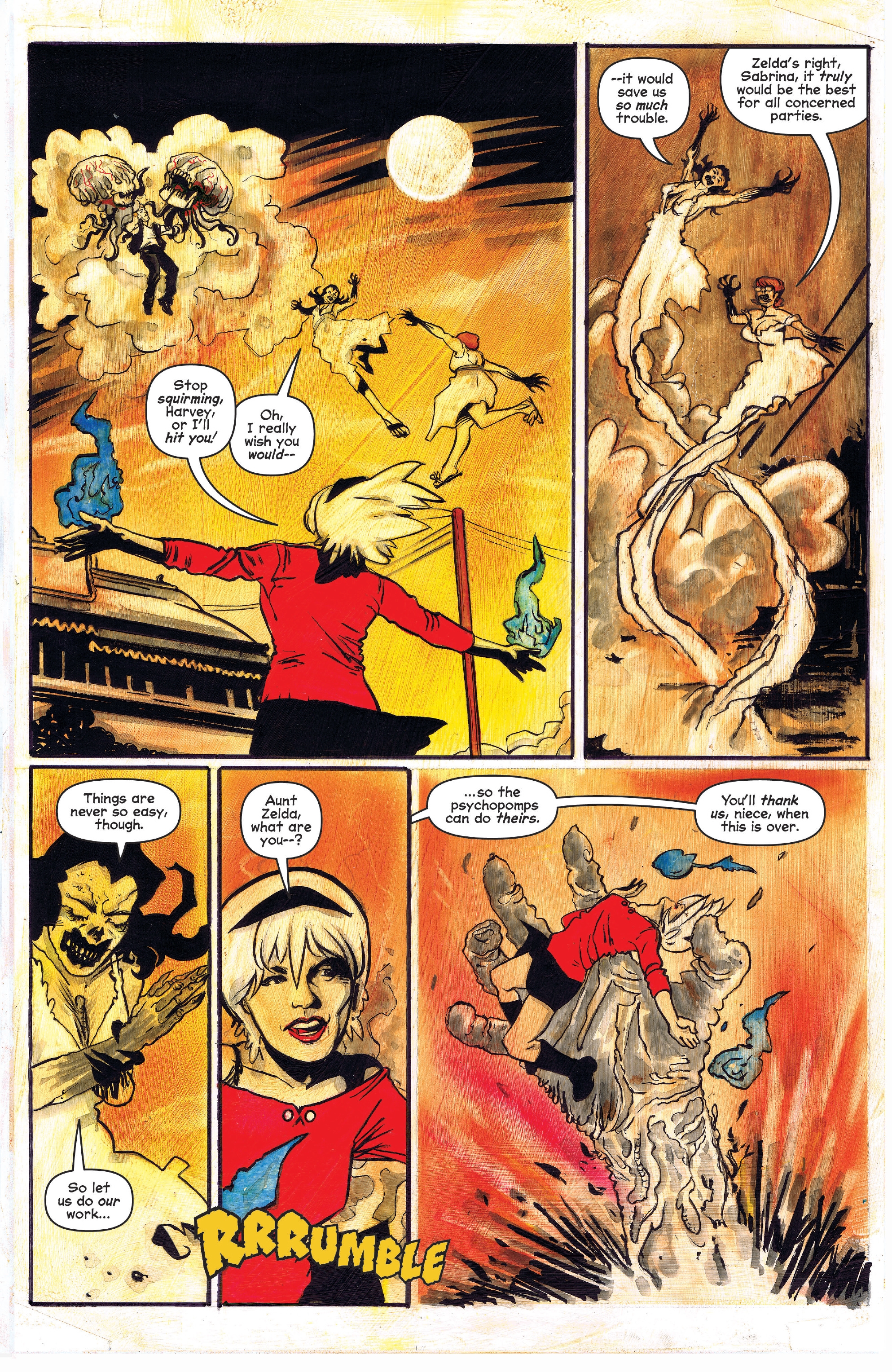 Chilling Adventures of Sabrina  (2014-) issue 8 - Page 20