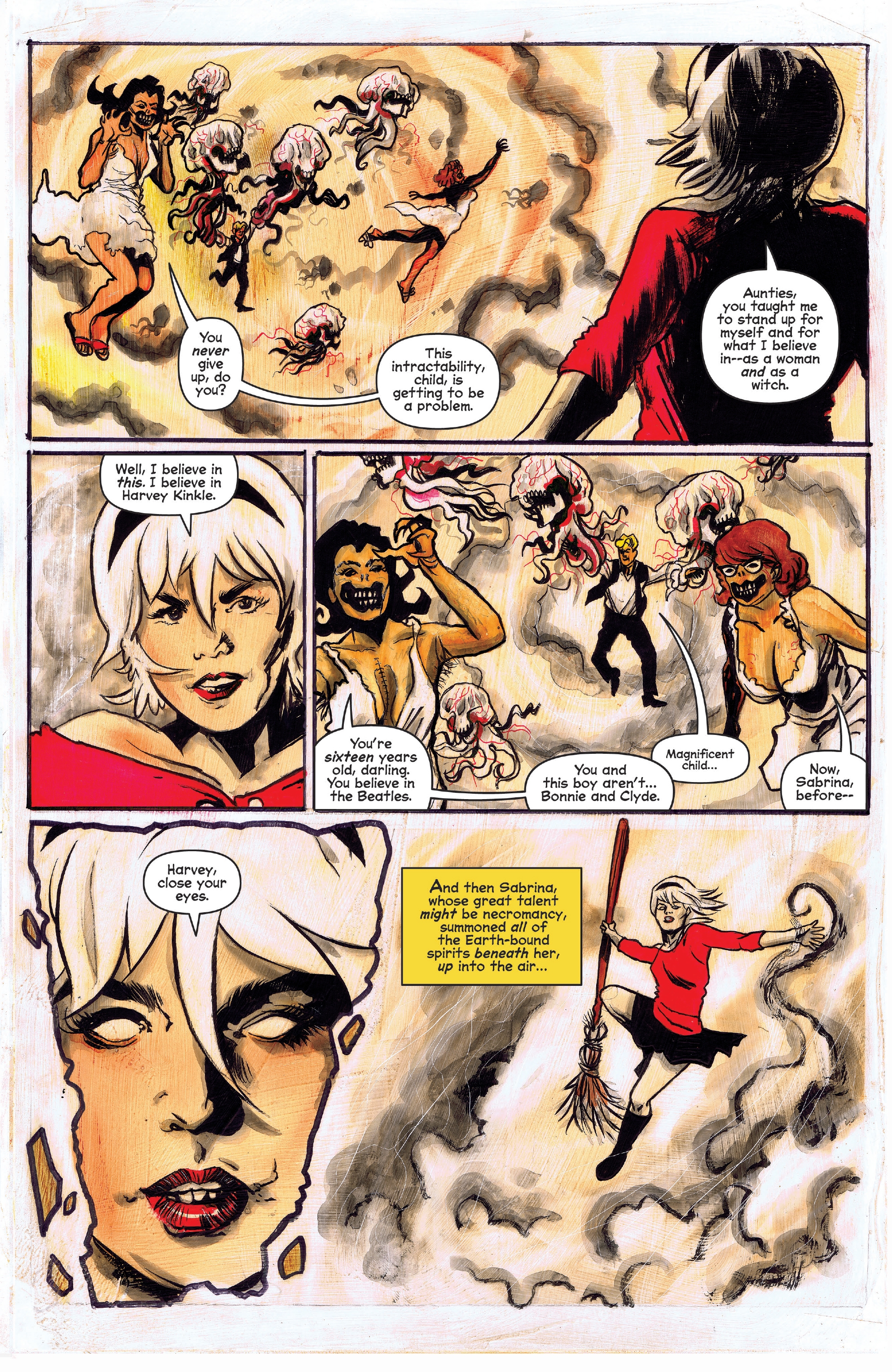 Chilling Adventures of Sabrina  (2014-) issue 8 - Page 23