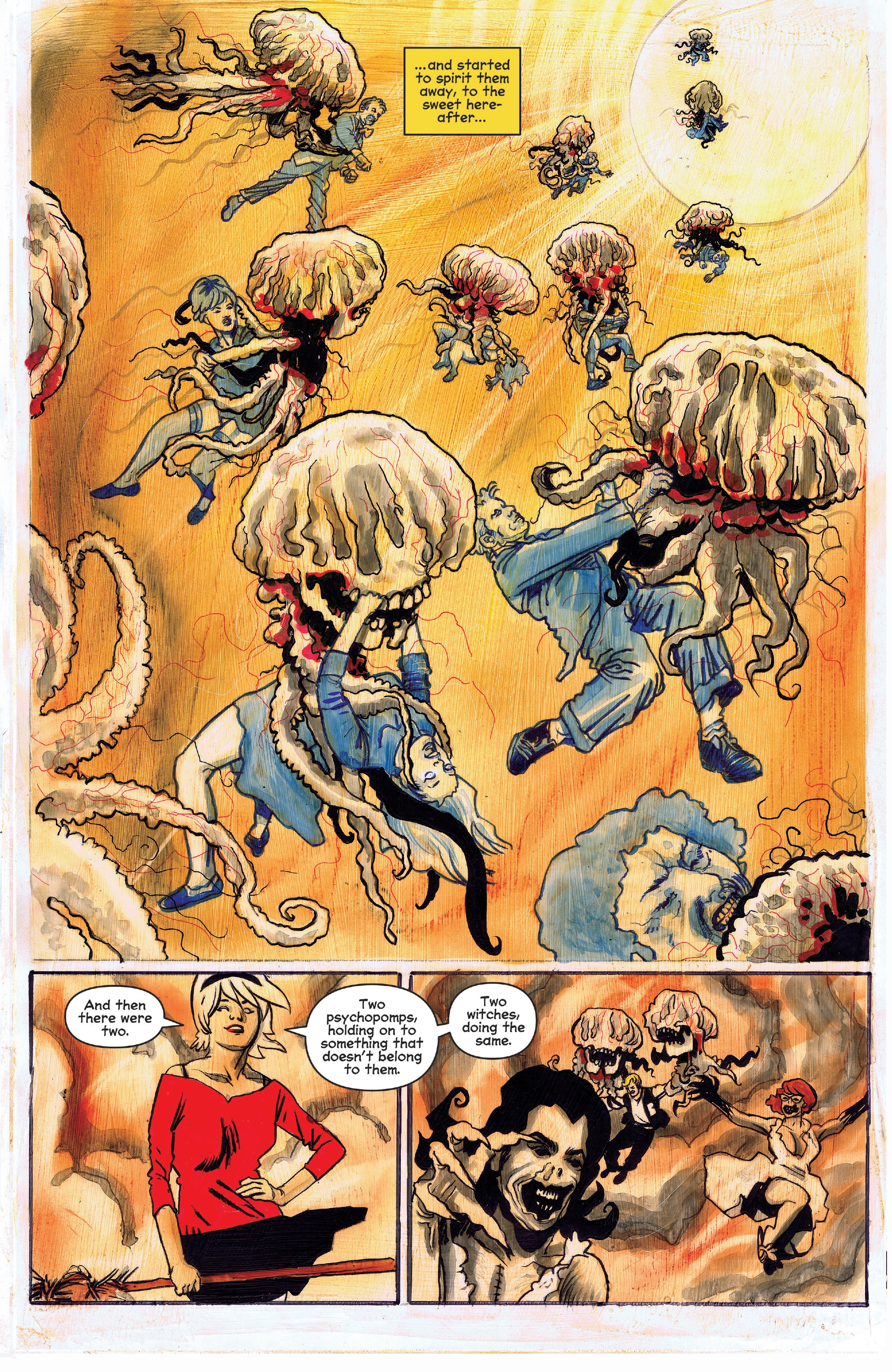 Chilling Adventures of Sabrina  (2014-) issue 8 - Page 25