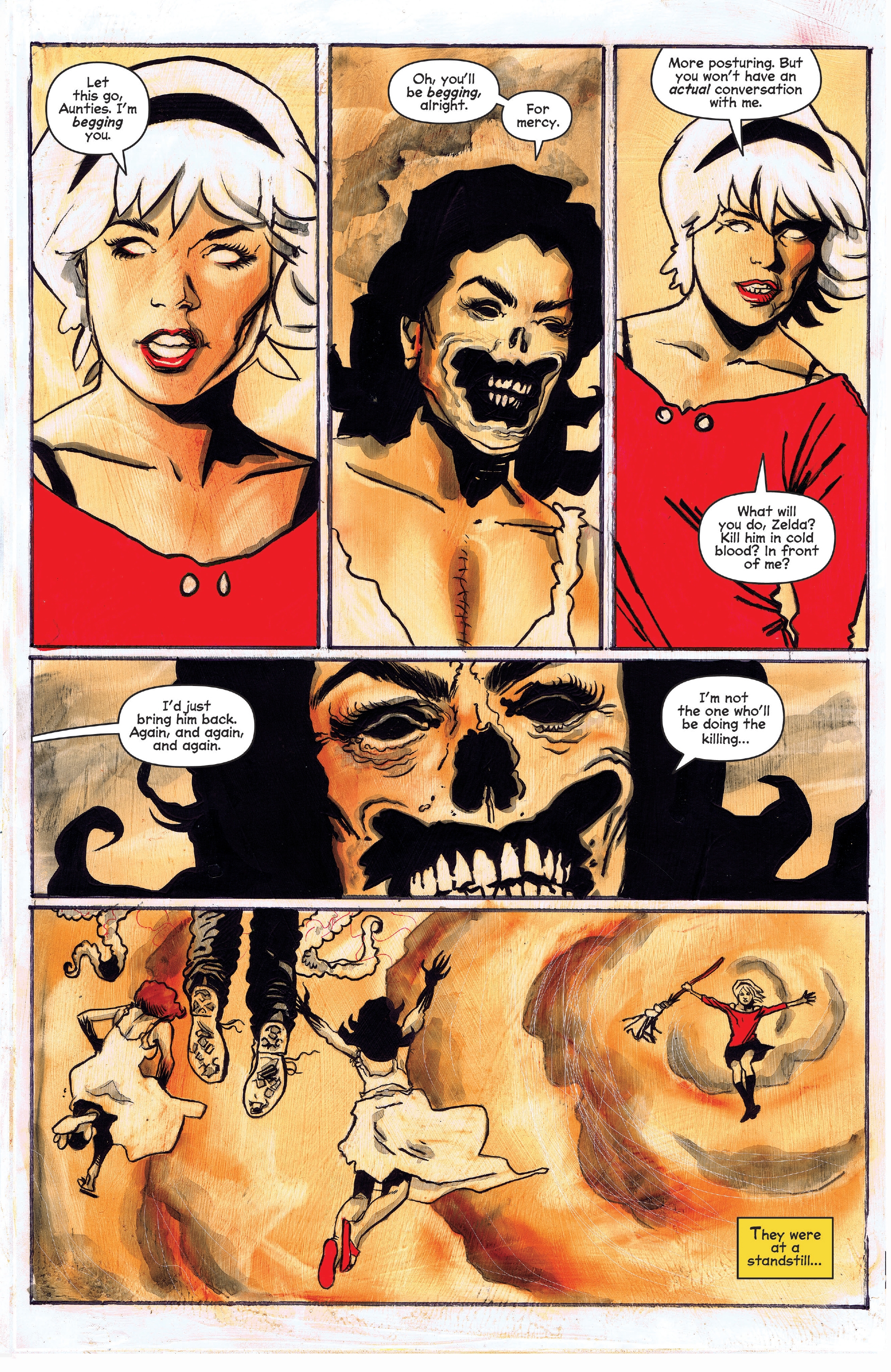 Chilling Adventures of Sabrina  (2014-) issue 8 - Page 26