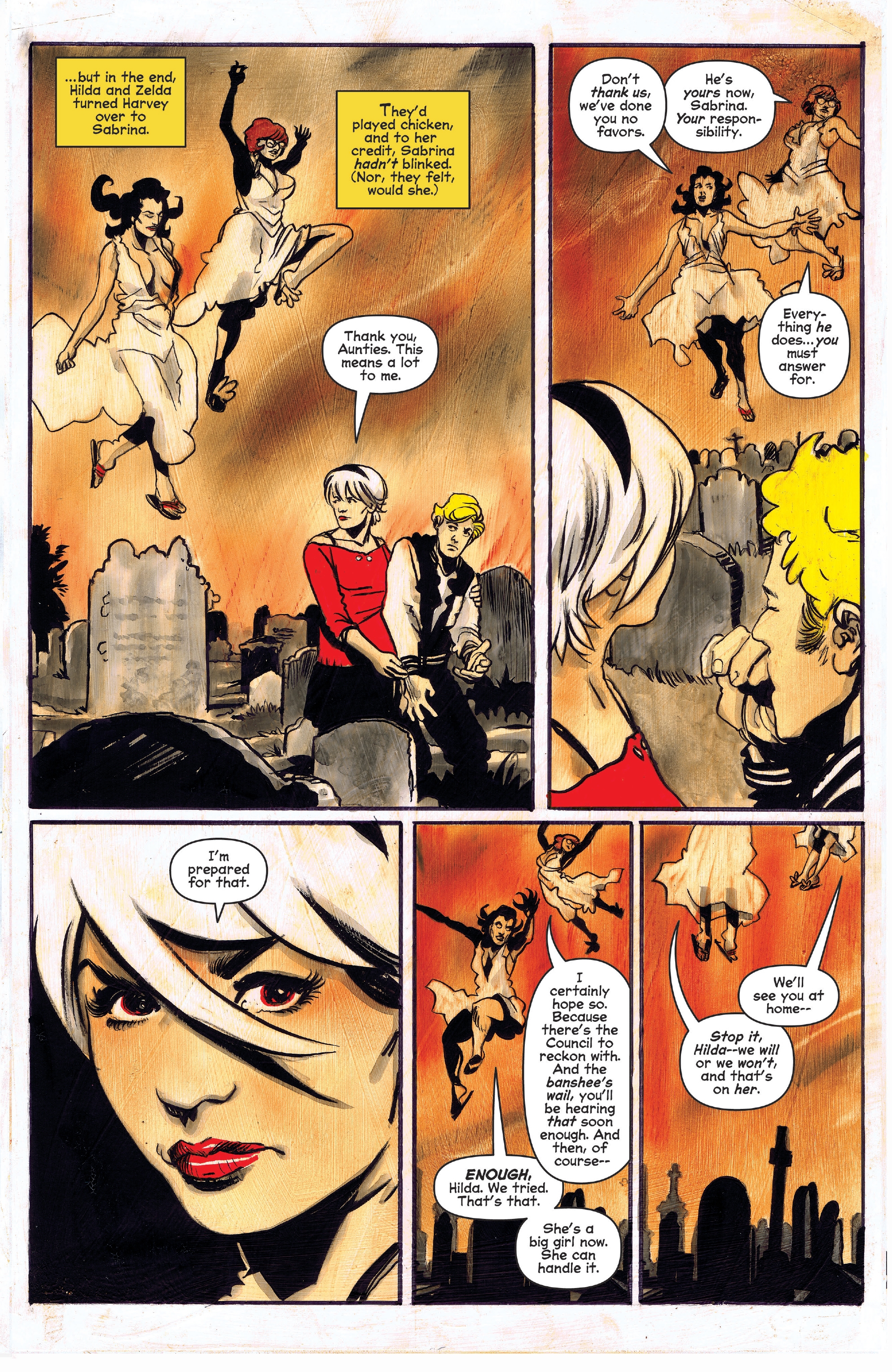 Chilling Adventures of Sabrina  (2014-) issue 8 - Page 27