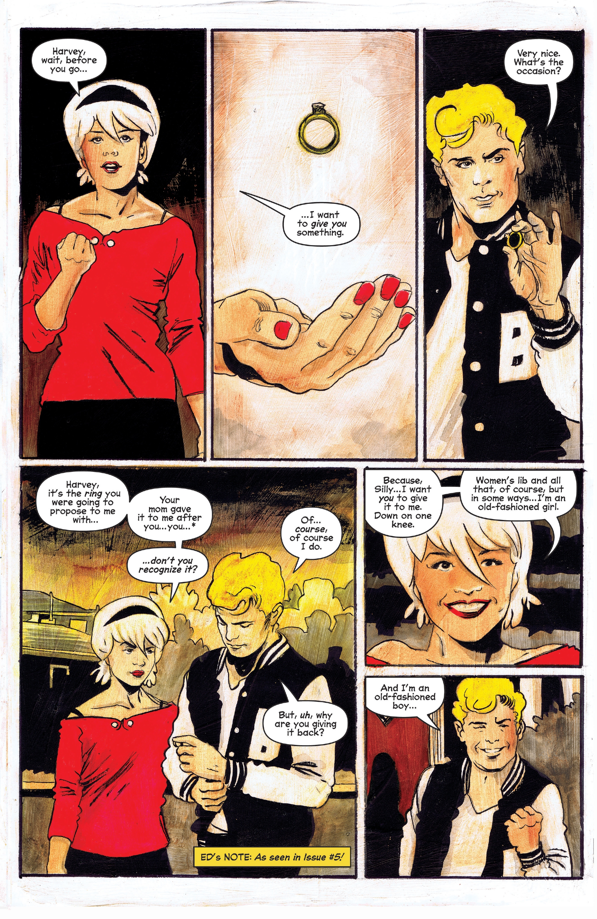 Chilling Adventures of Sabrina  (2014-) issue 8 - Page 30