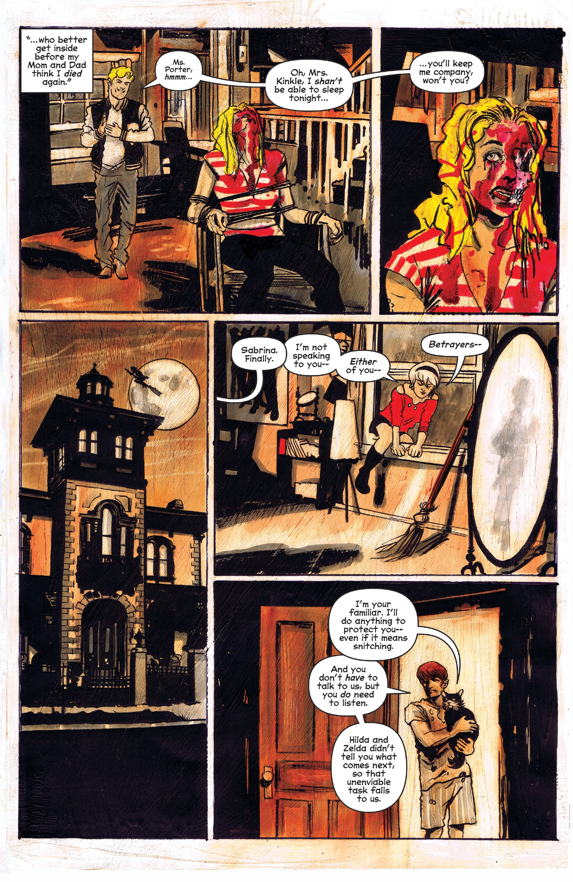 Chilling Adventures of Sabrina  (2014-) issue 8 - Page 31