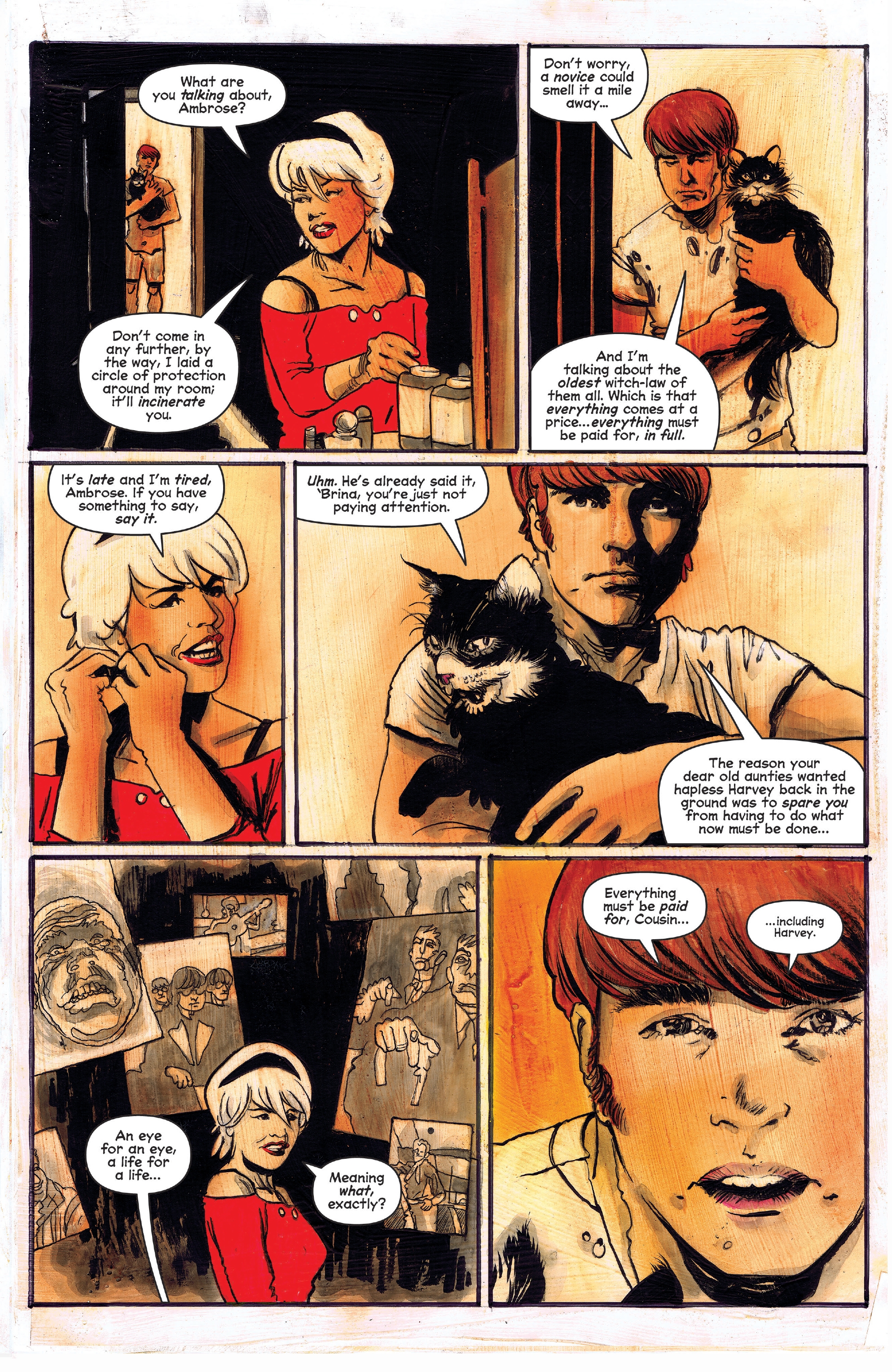 Chilling Adventures of Sabrina  (2014-) issue 8 - Page 32